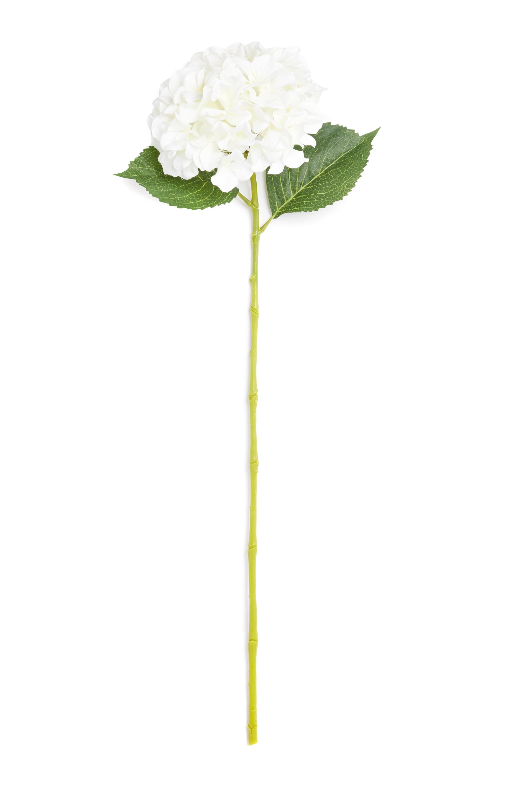 Flor haste única branco