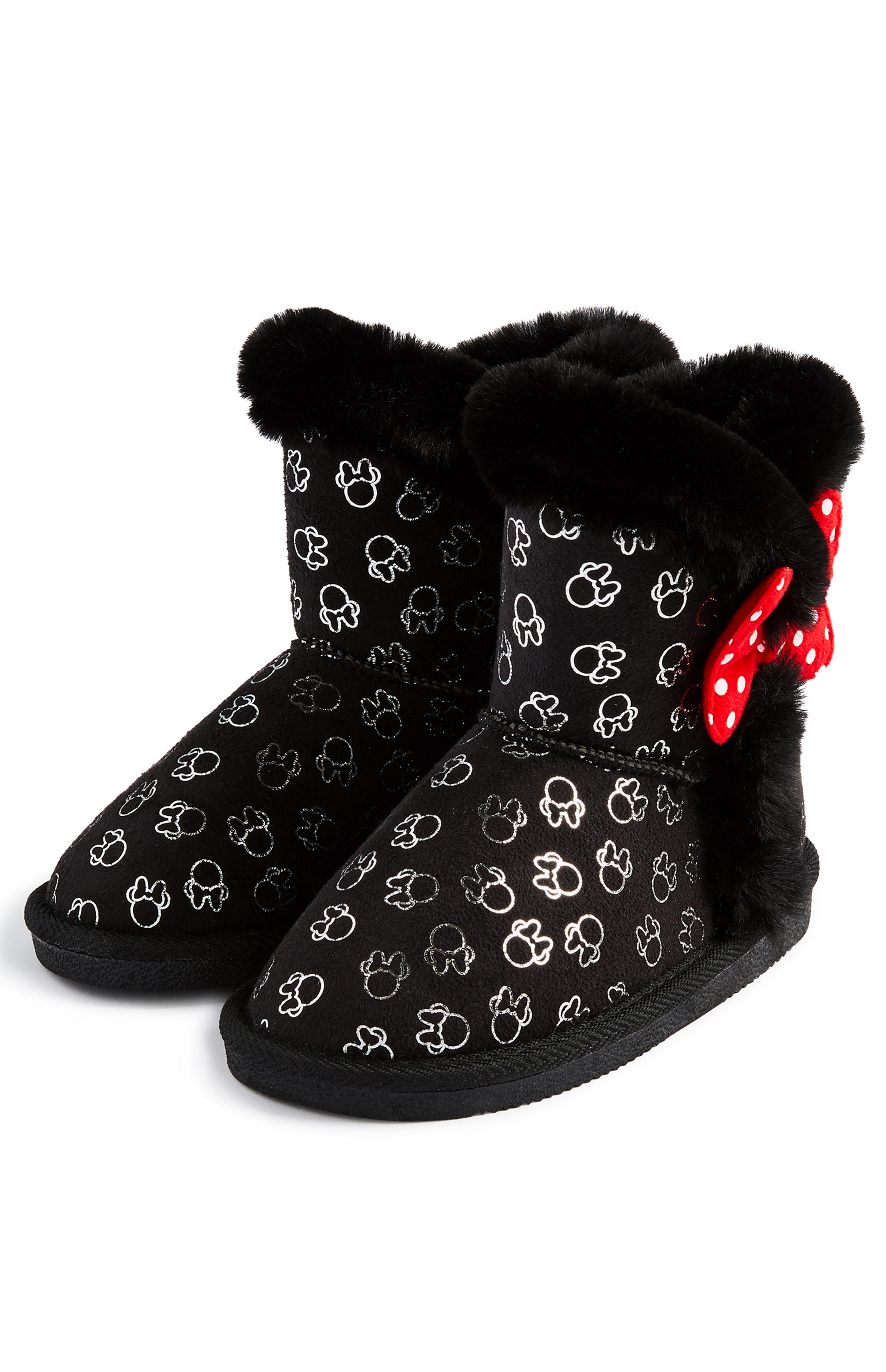 minnie mouse slippers primark