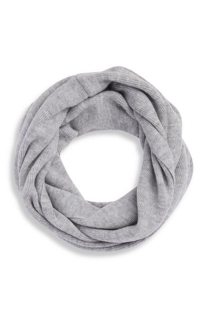 Gray Supersoft Infinity Scarf