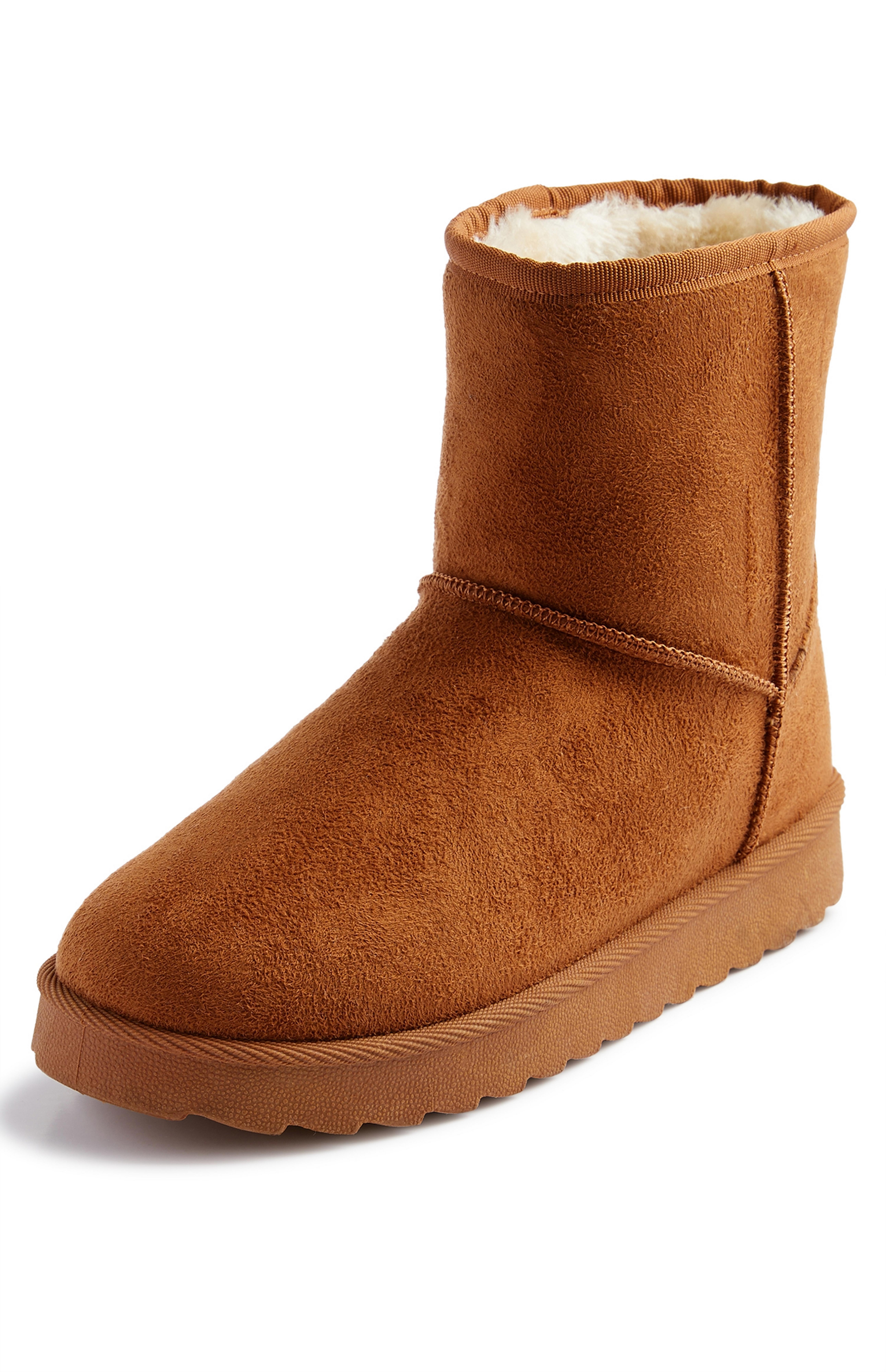 beige boots primark