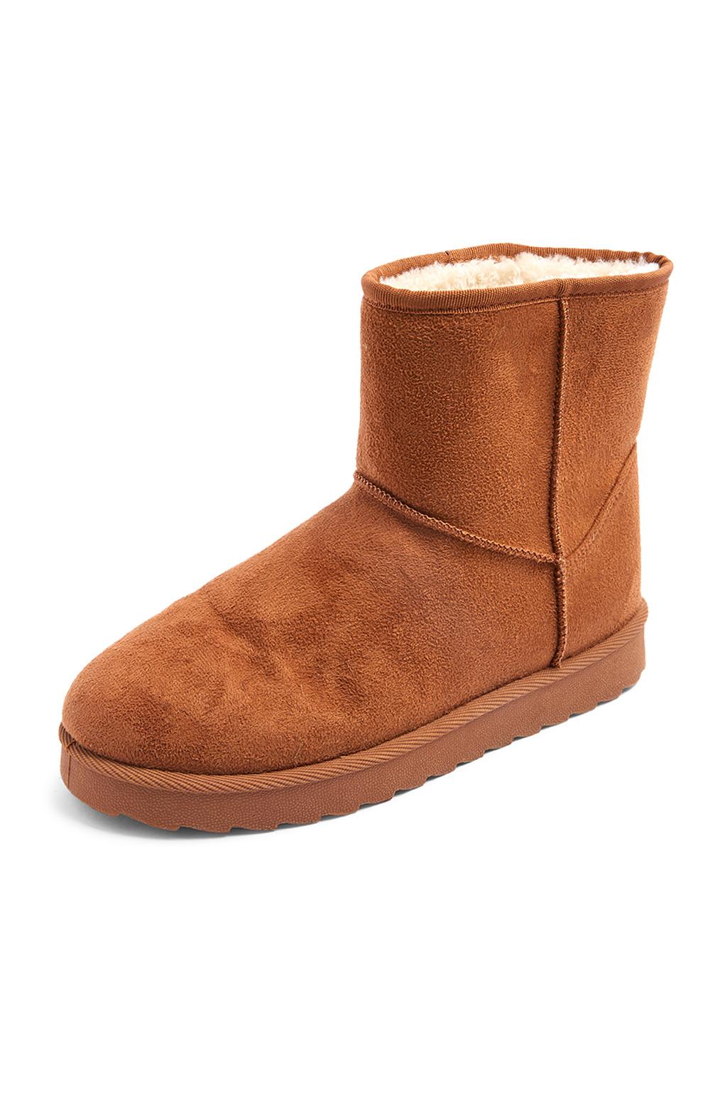 Faux Suede Boots Women's Boots Women's Shoes & Boots Our Women's Fashion Range All