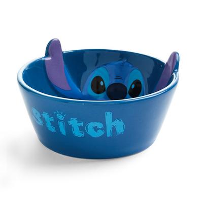 Blue Lilo And Stitch Pet Bowl