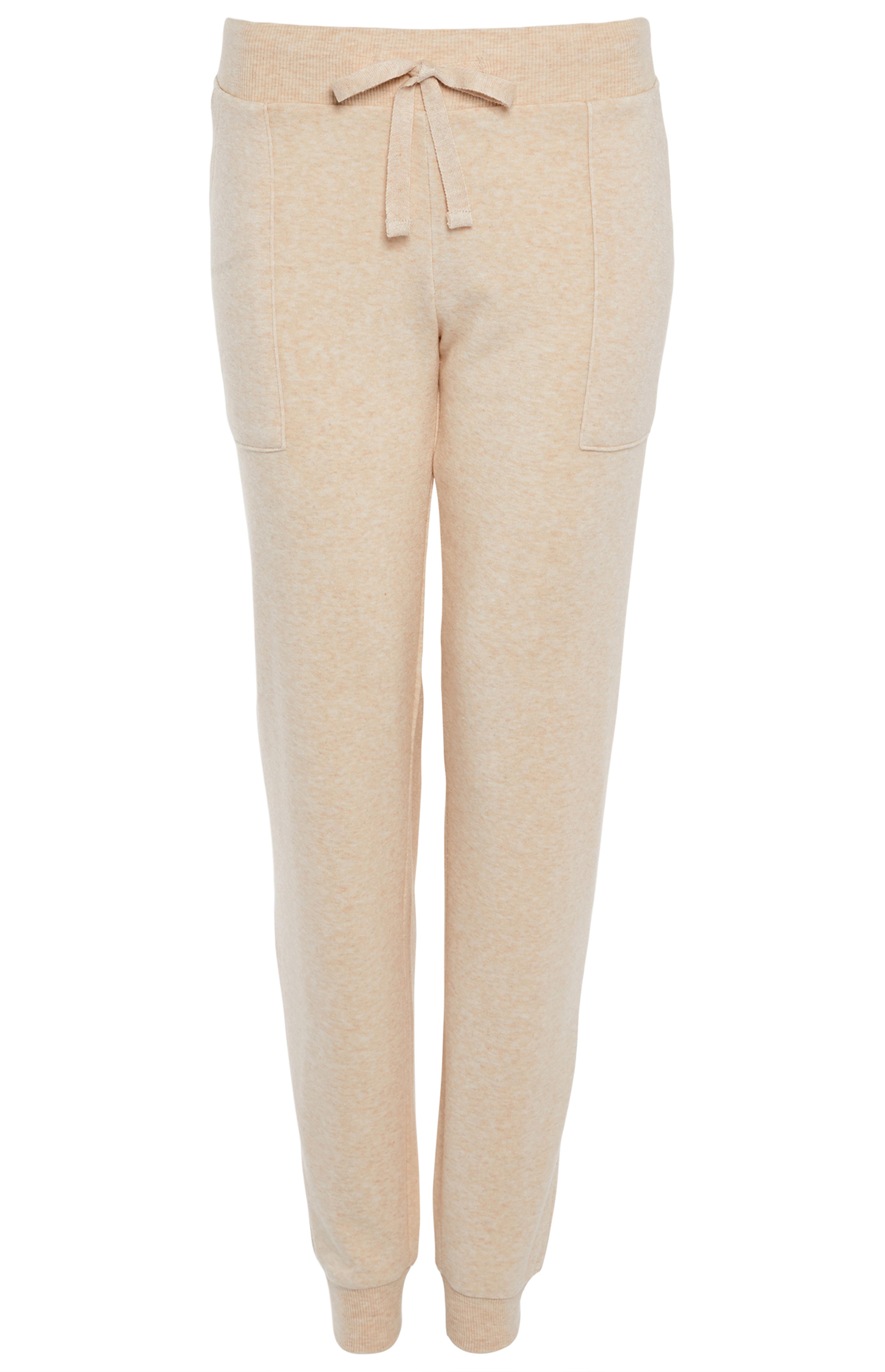 ladies cuffed pyjama bottoms
