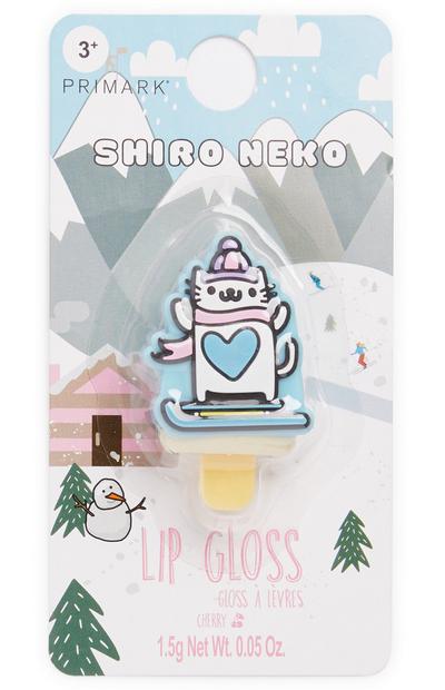 Shiro Neko-lipgloss