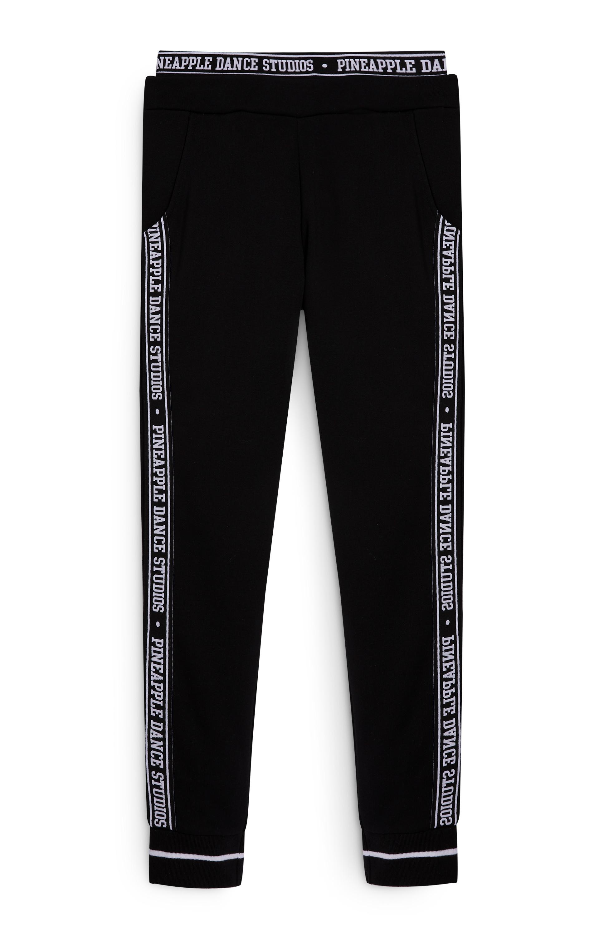 pineapple skinny zip joggers