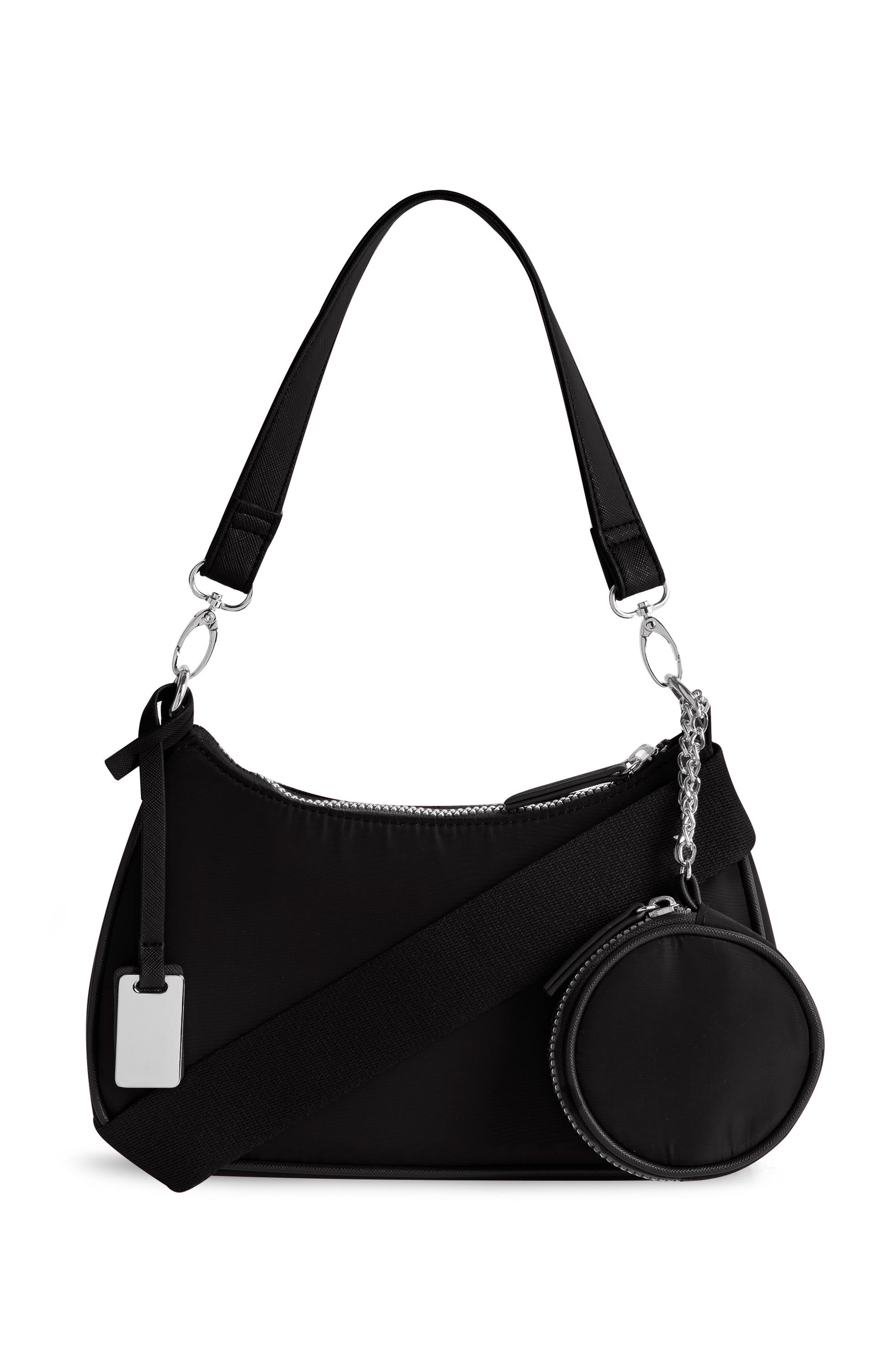 black handbags primark