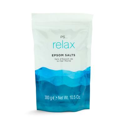 Paquete de sales de baño de Epsom Relax de 300 g de PS