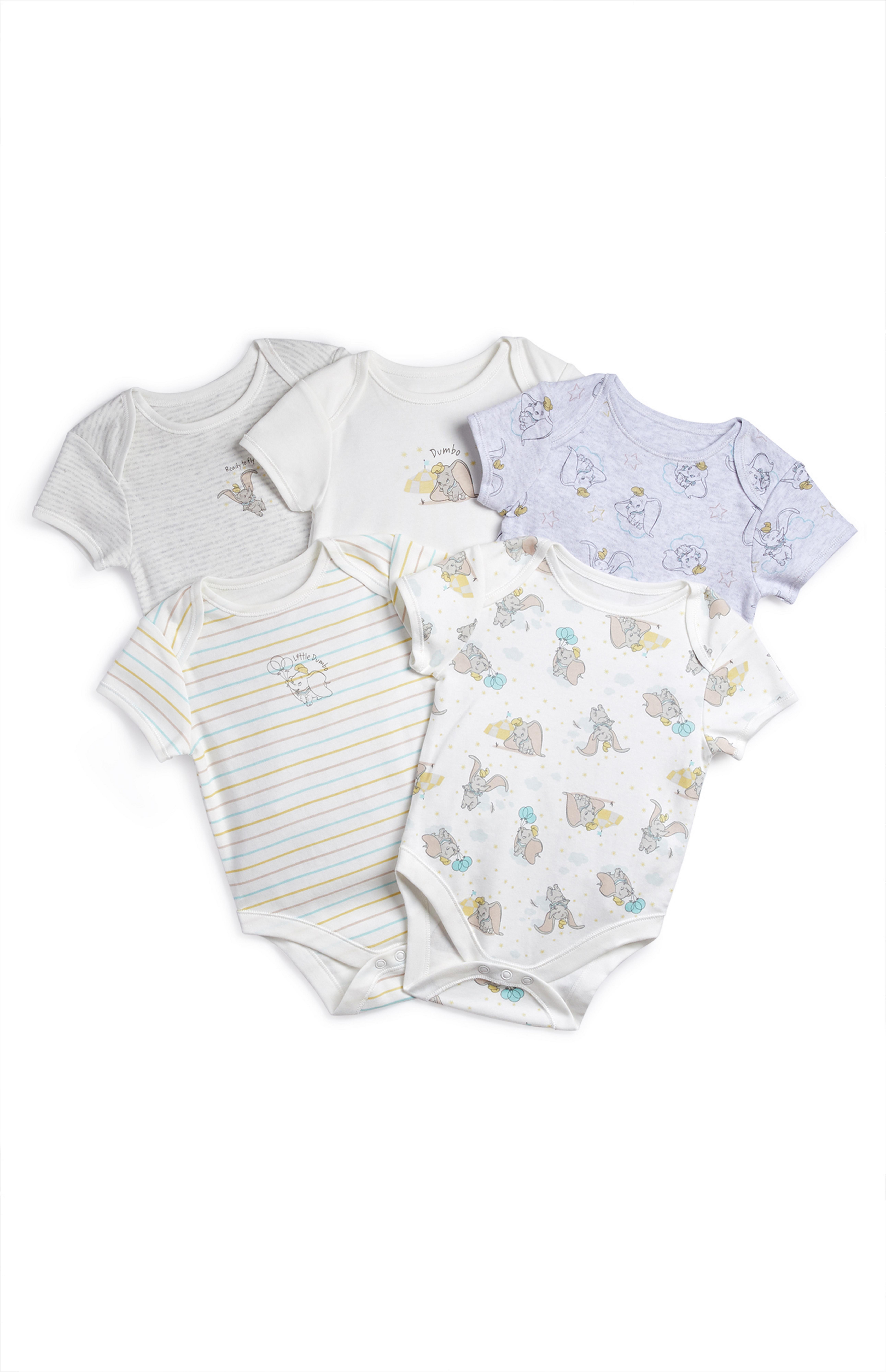 Lot De 3 Bavoirs Gris Dumbo Bebe Les Essentiels Pour Bebe Vetements Bebe Et Nouveau Ne Mode Enfant Tous Les Produits Primark Primark France