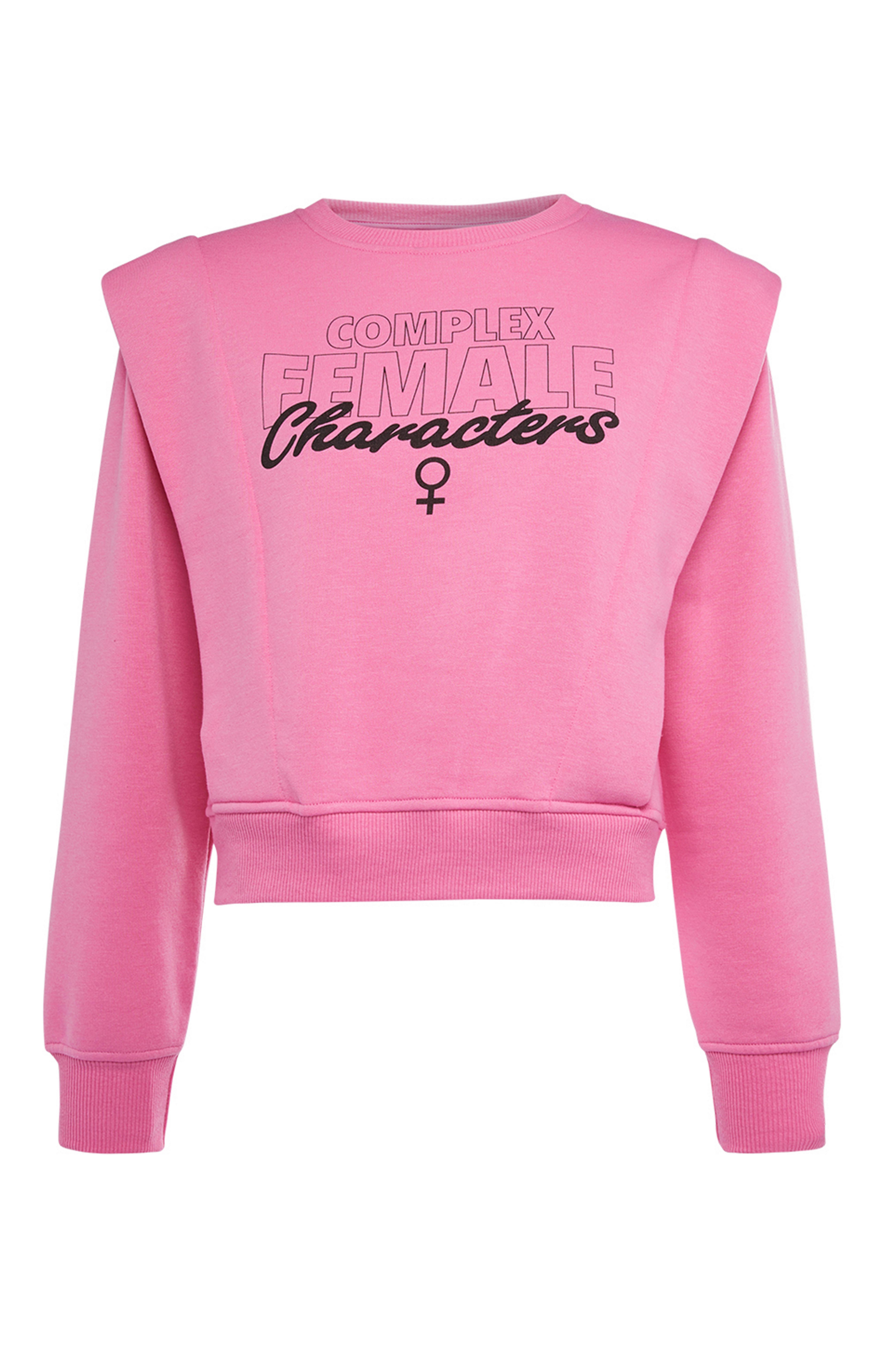 pink hoodie primark