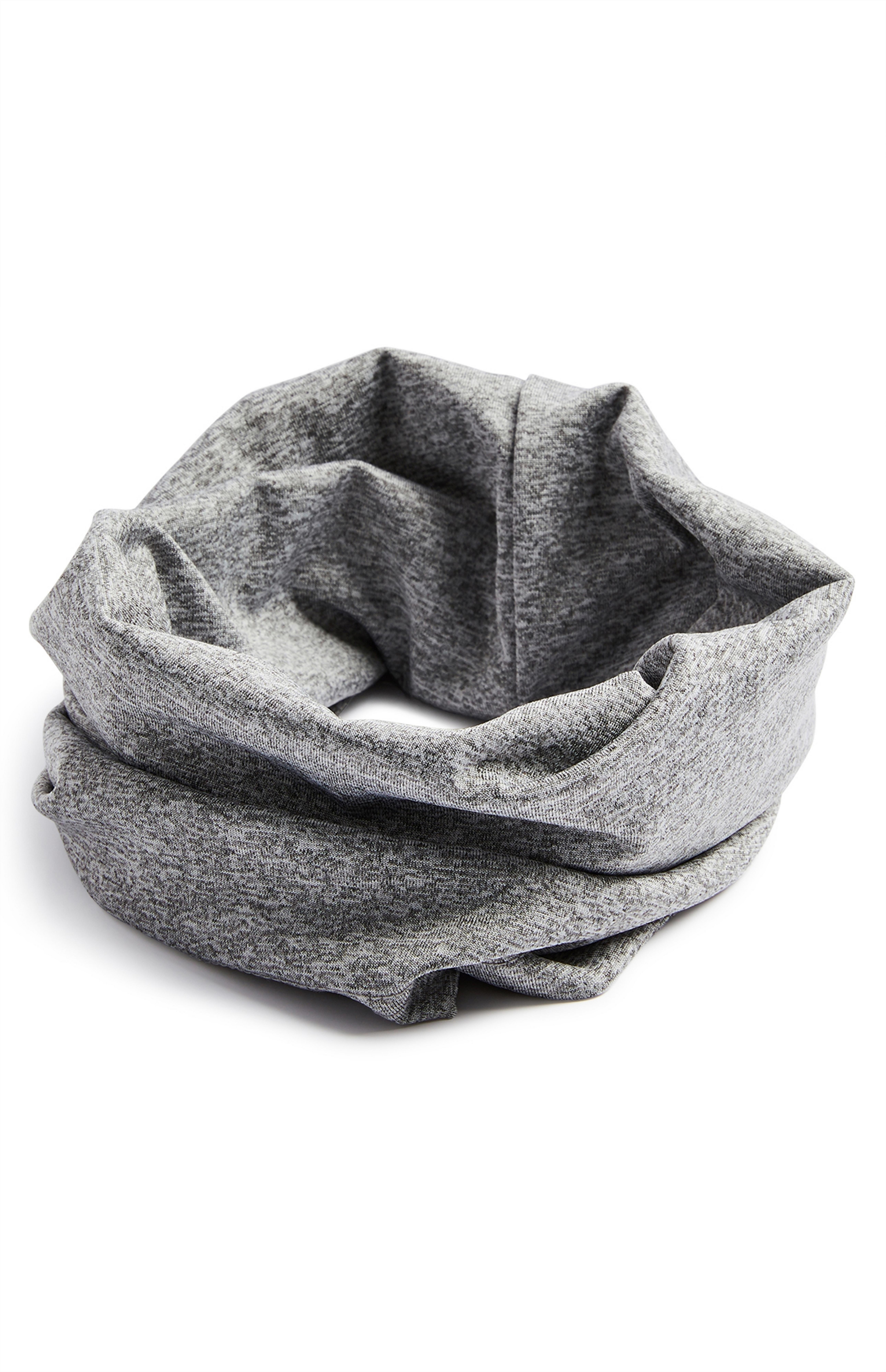 Grey Jersey Snood Men's Hats, Scarves & Gloves Men's Accessories