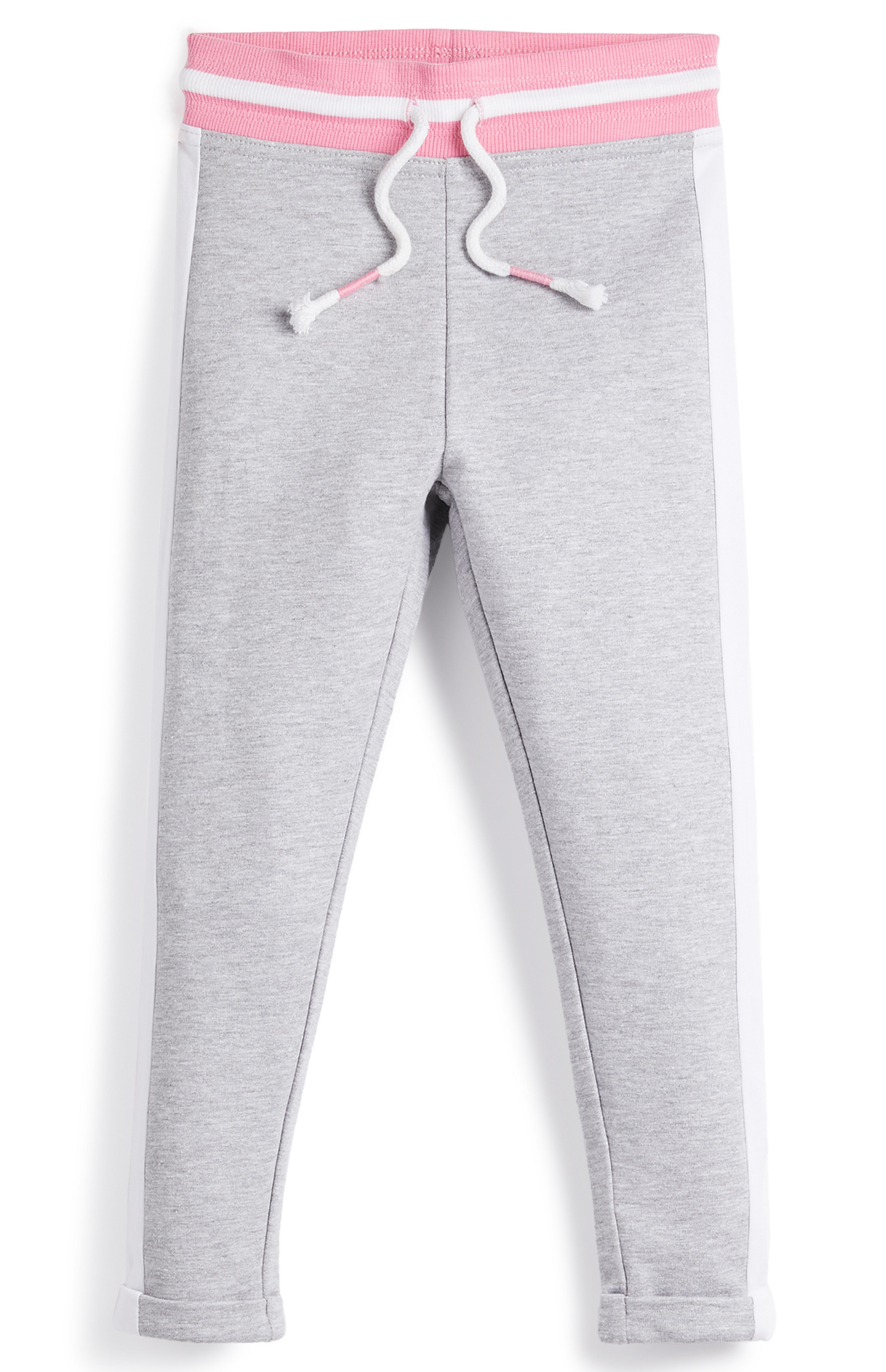 grey joggers girls