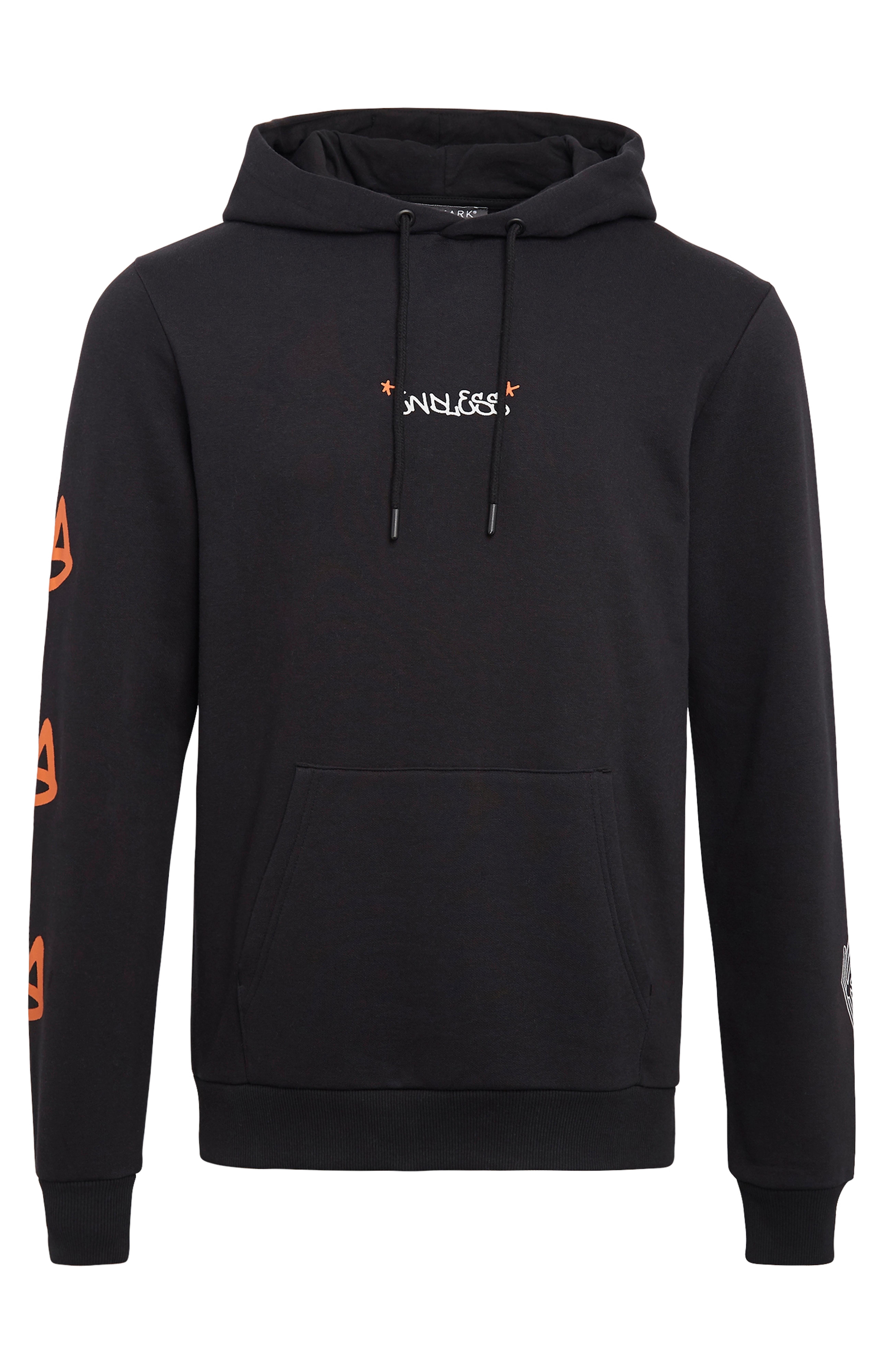 Zwarte hoodie Hoodies voor heren Hoodies & sweatshirts voor heren