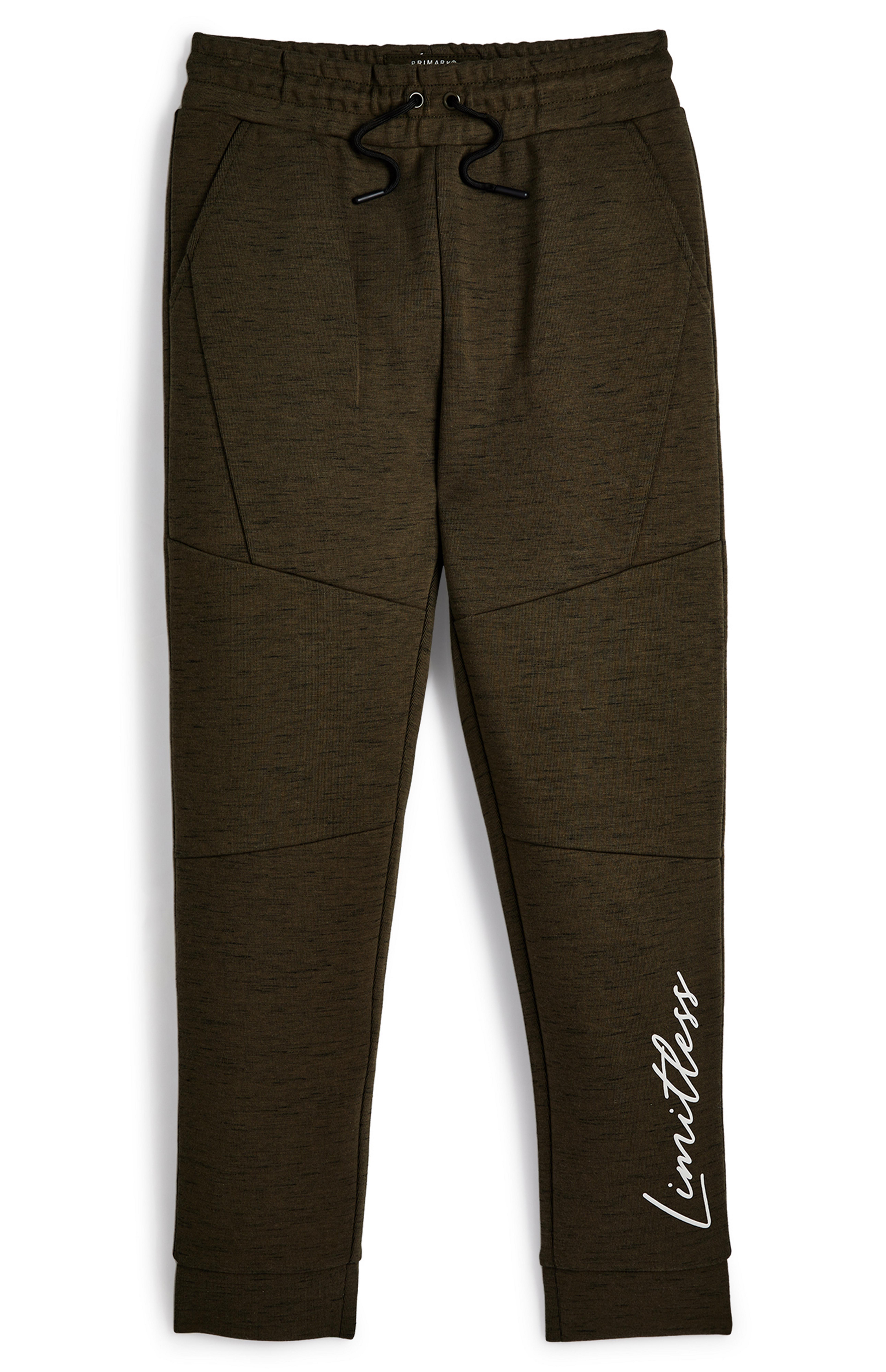 toddler boy khaki joggers