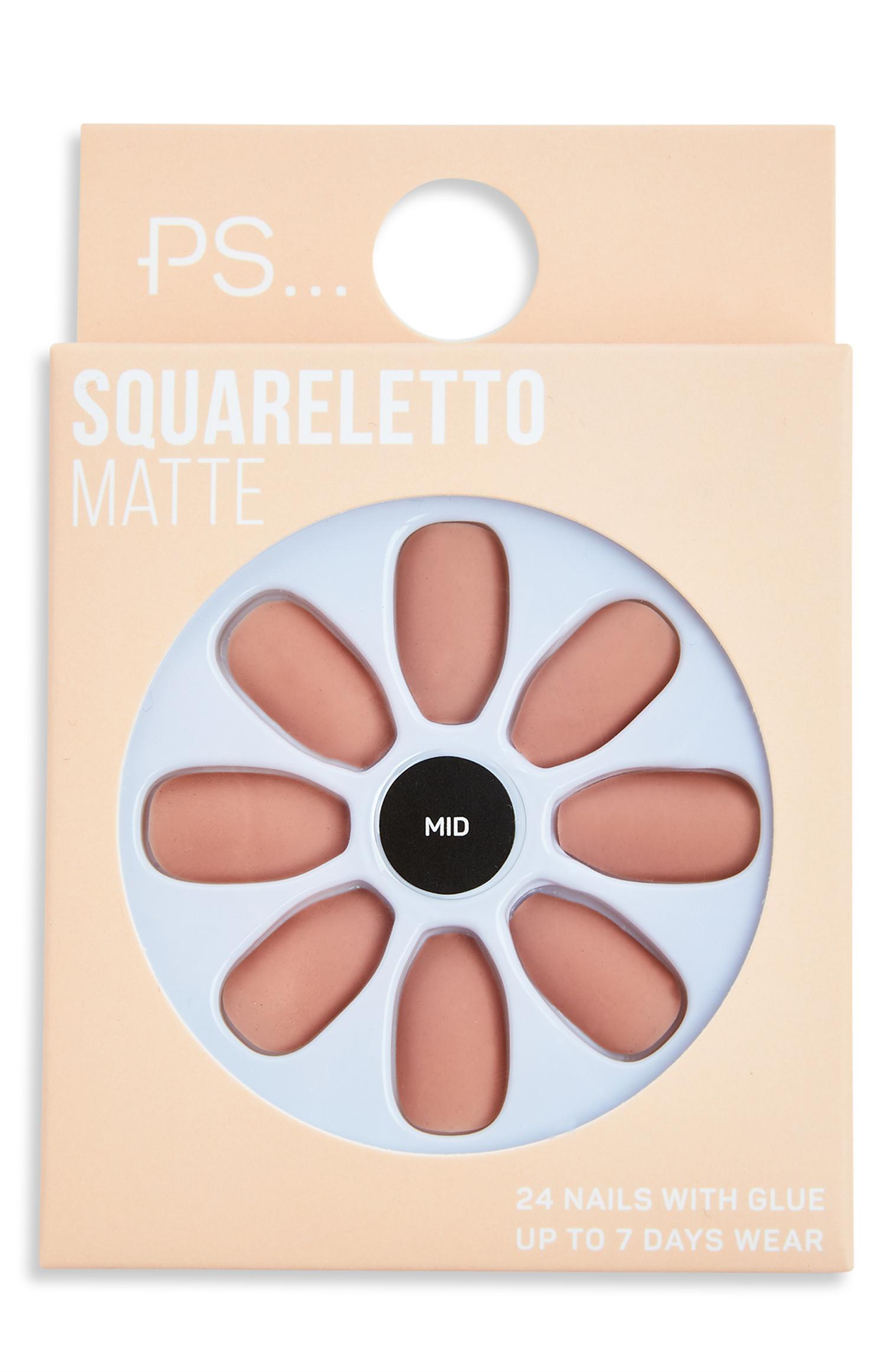 Ps Pointed Matte Nagel In Light Mid Nude Kunstnagel Und Nagellacke Make Up Make Up Fur Augen Und Gesicht Make Up Und Kosmetikartikel Alle Primark Produkte Primark Deutschland