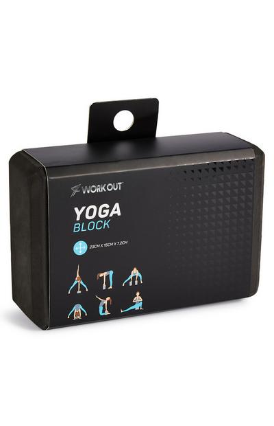Bloco ioga Workout