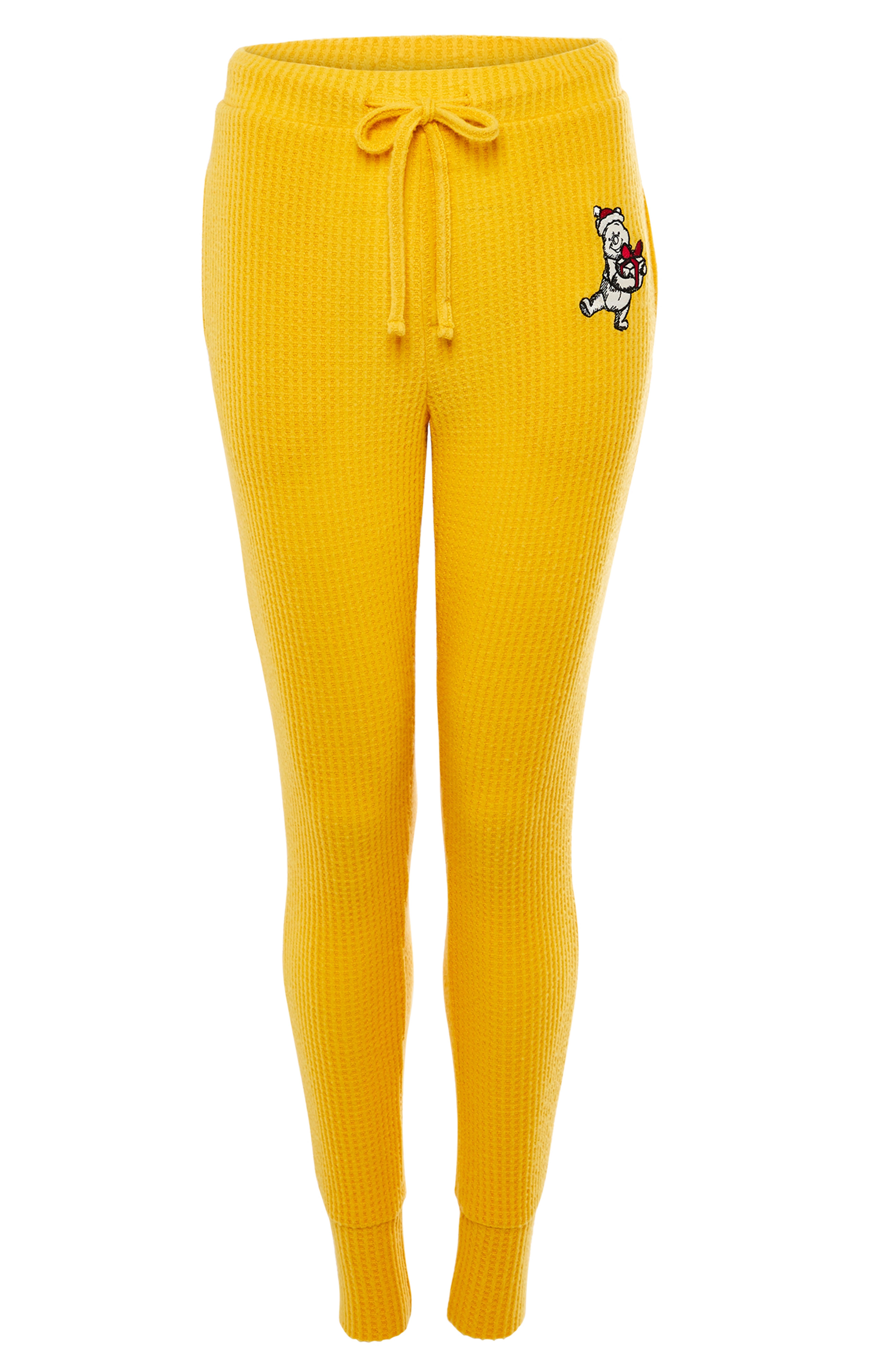 Pantalon De Pyjama Ultra Doux Ocre A Texture Gaufree Winnie L Ourson Pyjamas Femme Mode Femme Nos Collections Mode Femme Tous Les Produits Primark Primark France