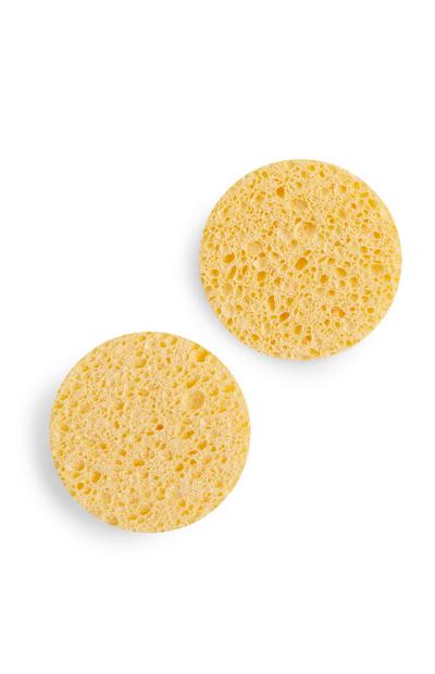 Cellulose Face Sponges 2 Pack