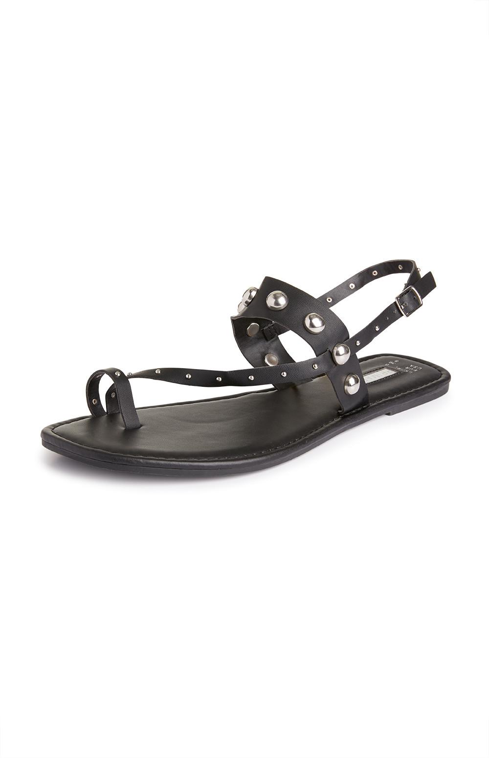 primark sandals black