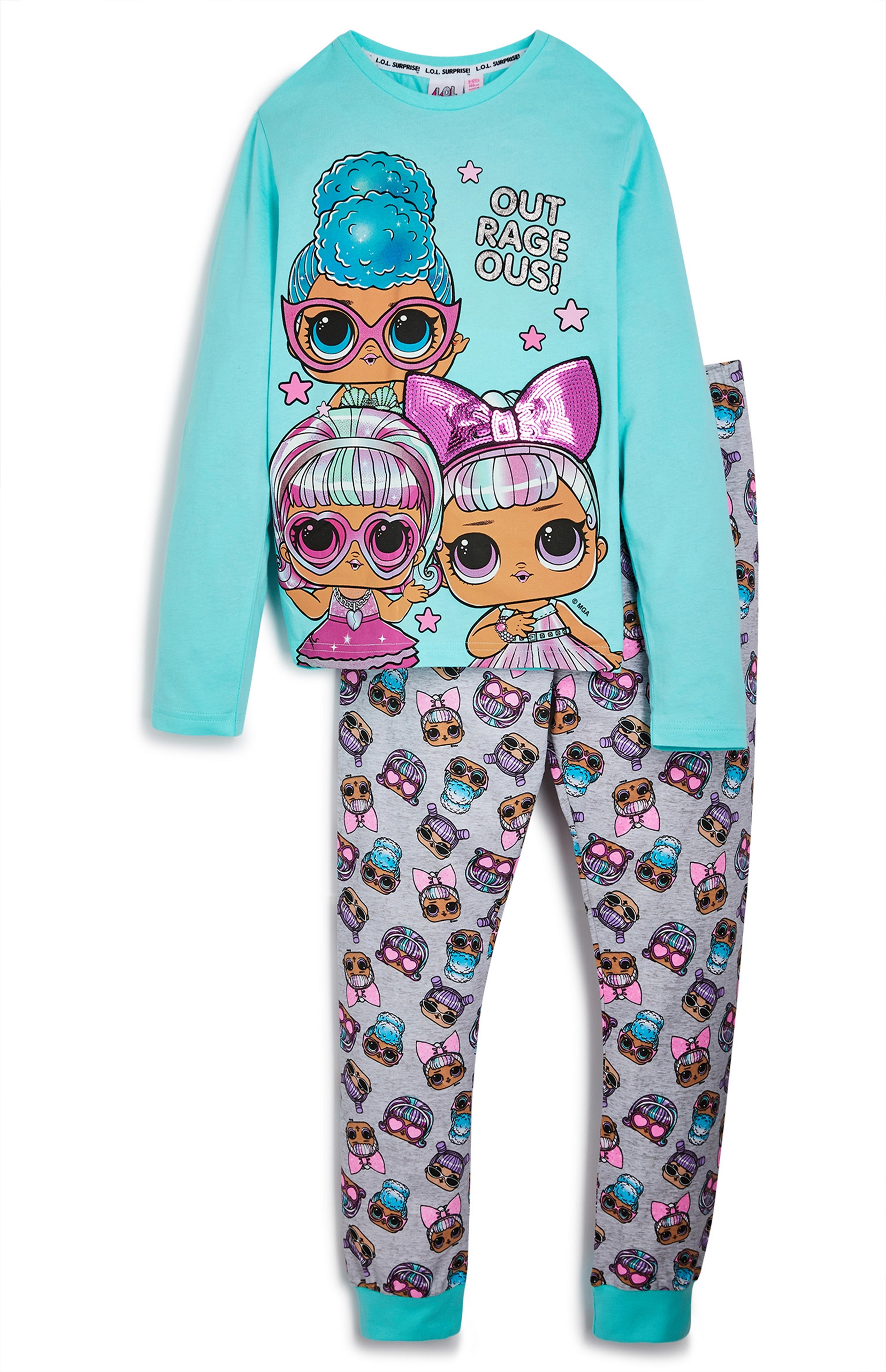 pyjama lol surprise primark