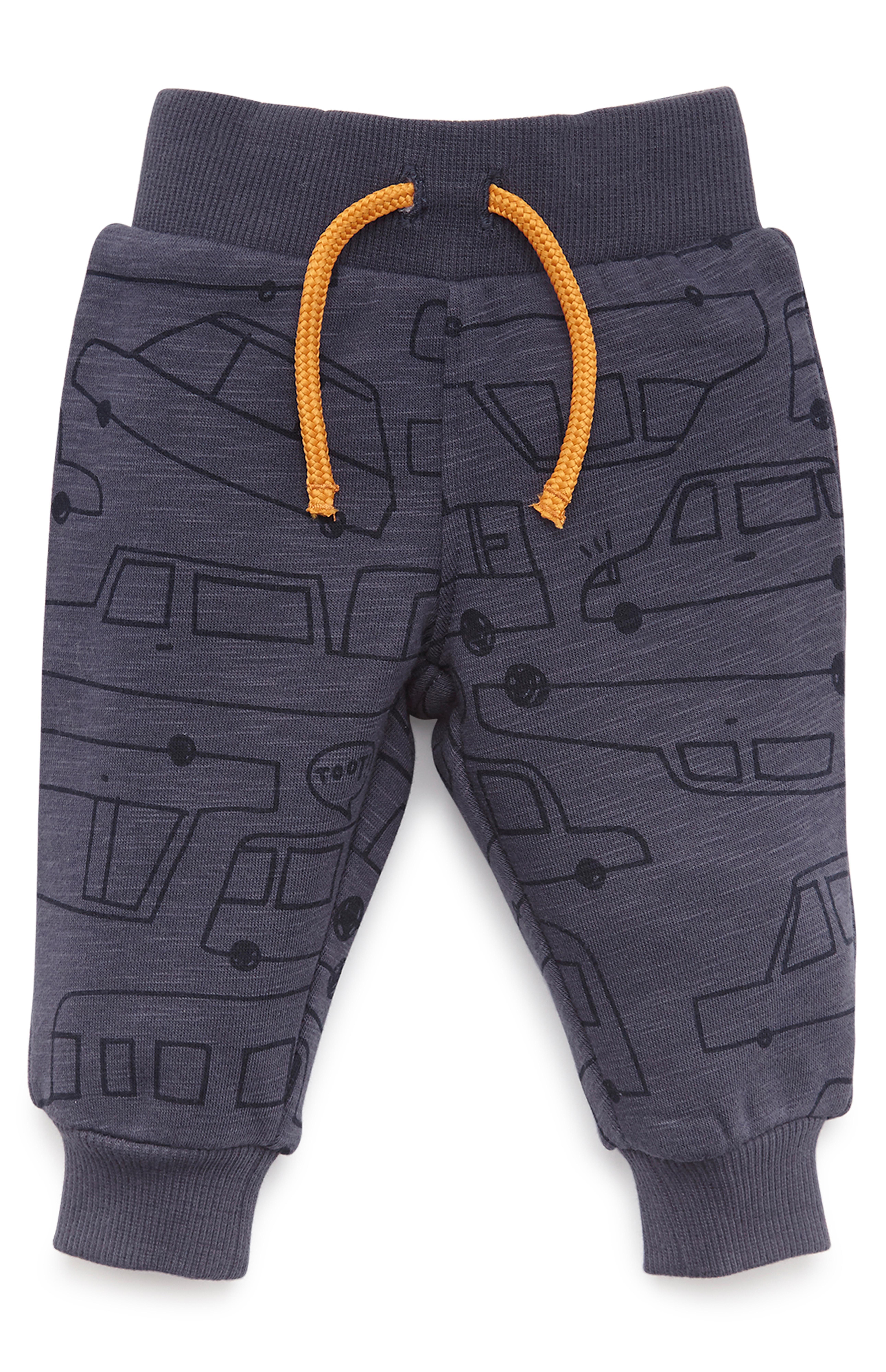 primark navy joggers