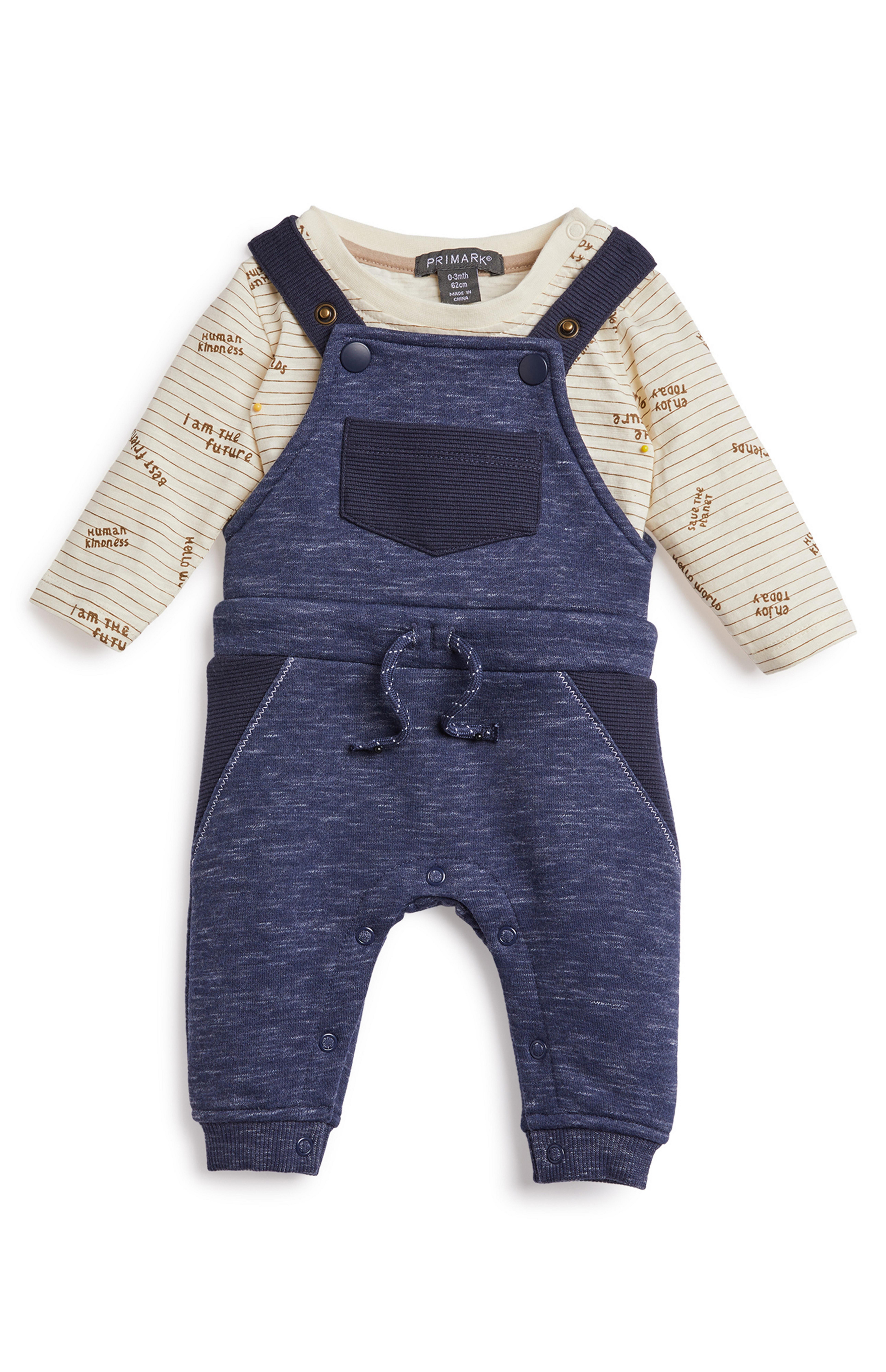 Salopette Confortable Bebe Garcon Mode Bebe Garcon Vetements Bebe Et Nouveau Ne Mode Enfant Tous Les Produits Primark Primark Belgique Francaise