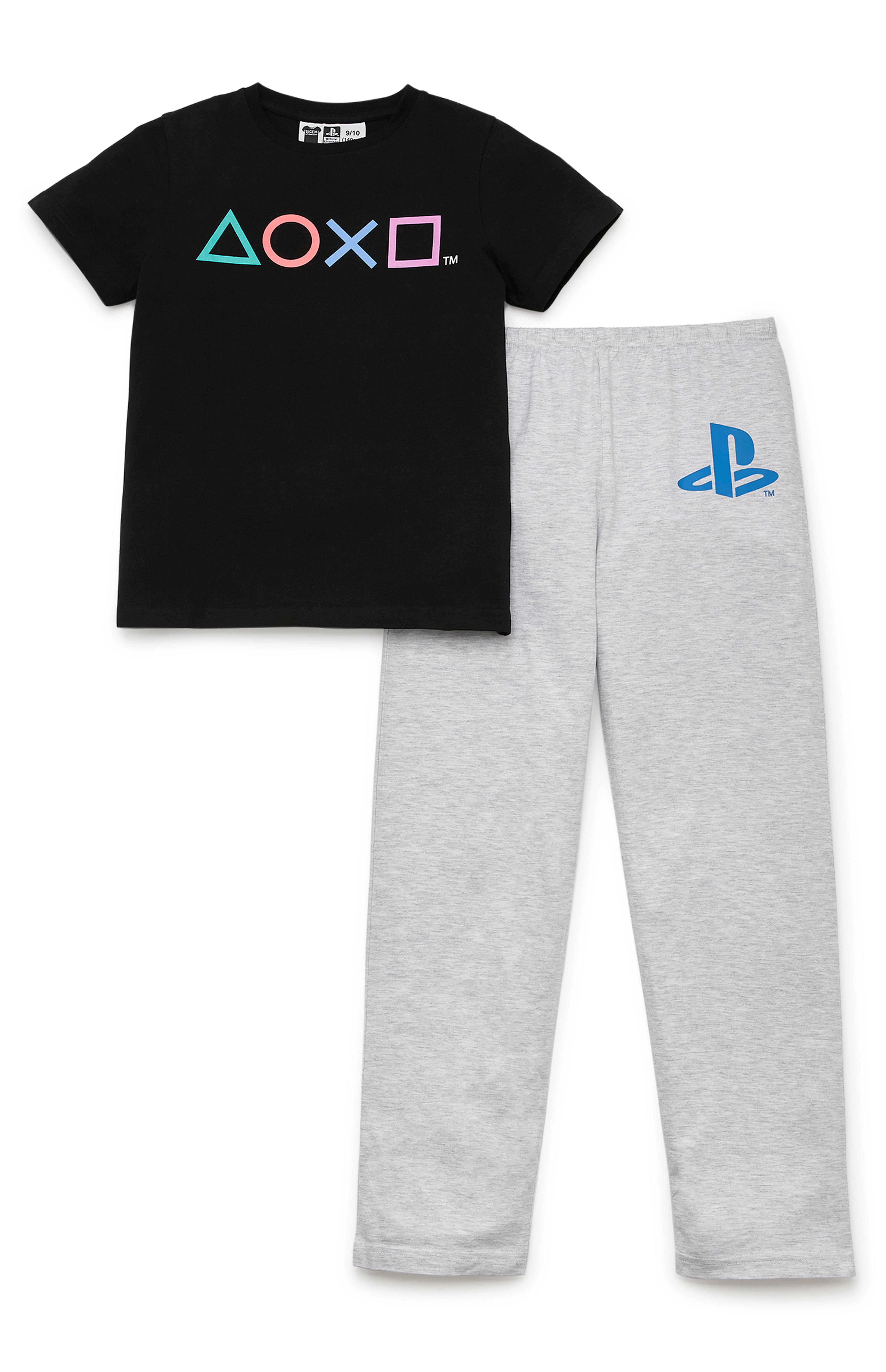 Older Boy Playstation Pyjamas 2 Pack Kids Pyjamas Boys Clothes Kids Clothes All Primark Products Penneys