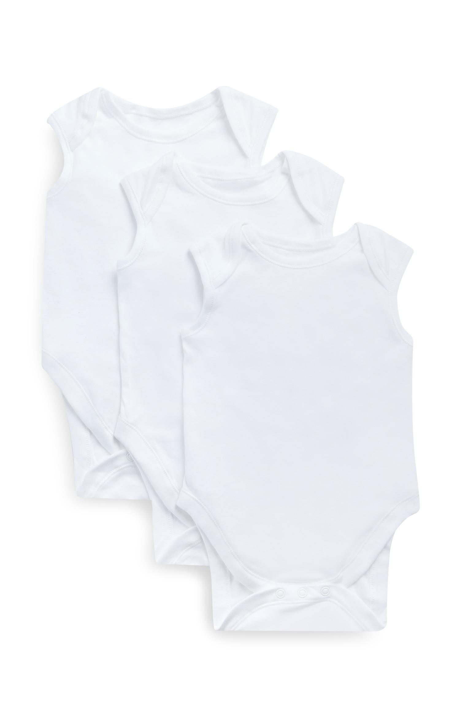 Pack De Tres Bodies Blancos Sin Mangas Basicos De Moda Para Bebe Moda Para Bebes Y Recien Nacidos Ropa Para Ninos Todos Los Productos Primark Primark Espana