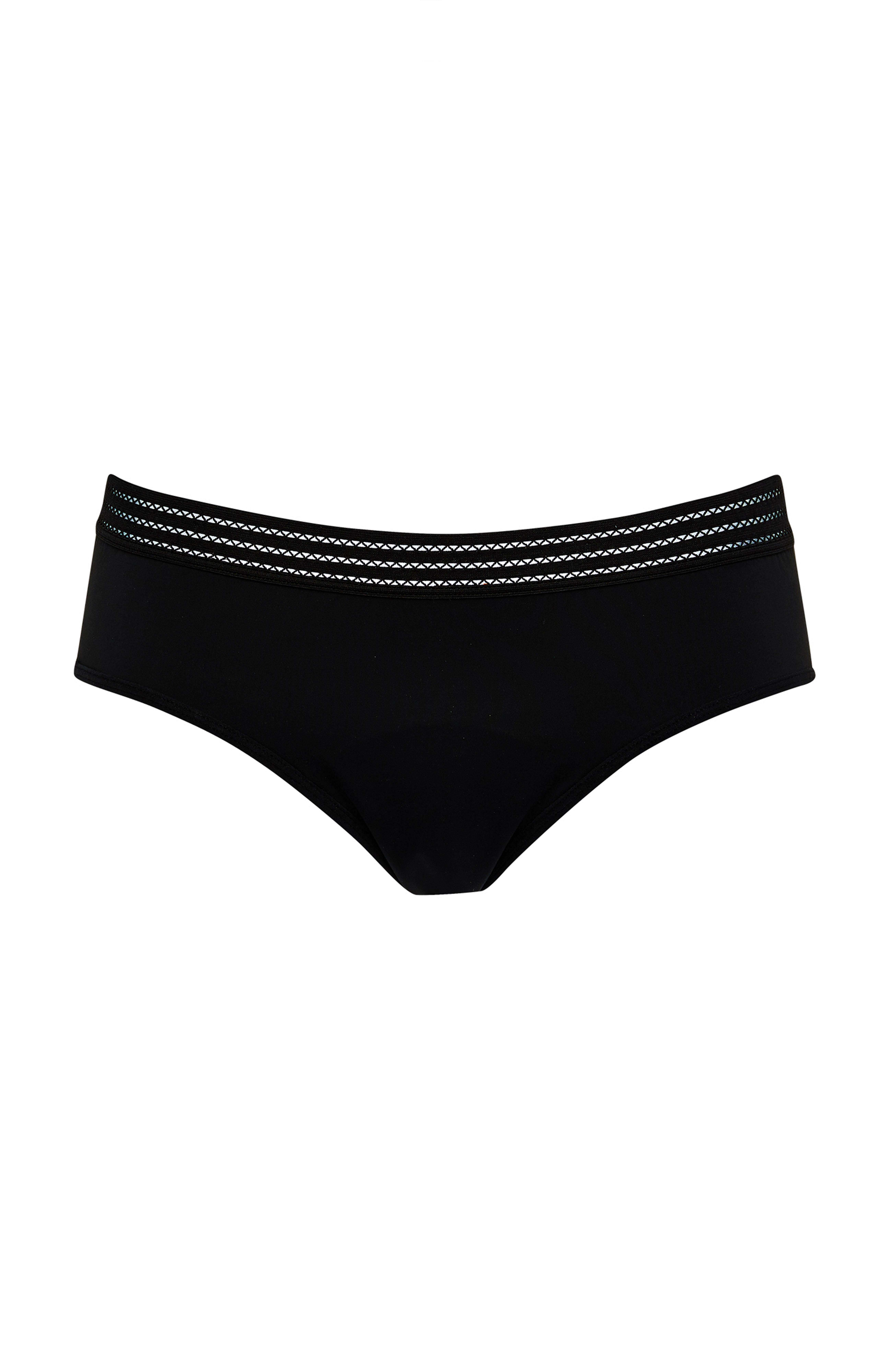 Shorty menstruel noir Slips et culottes Lingerie et sousvêtements