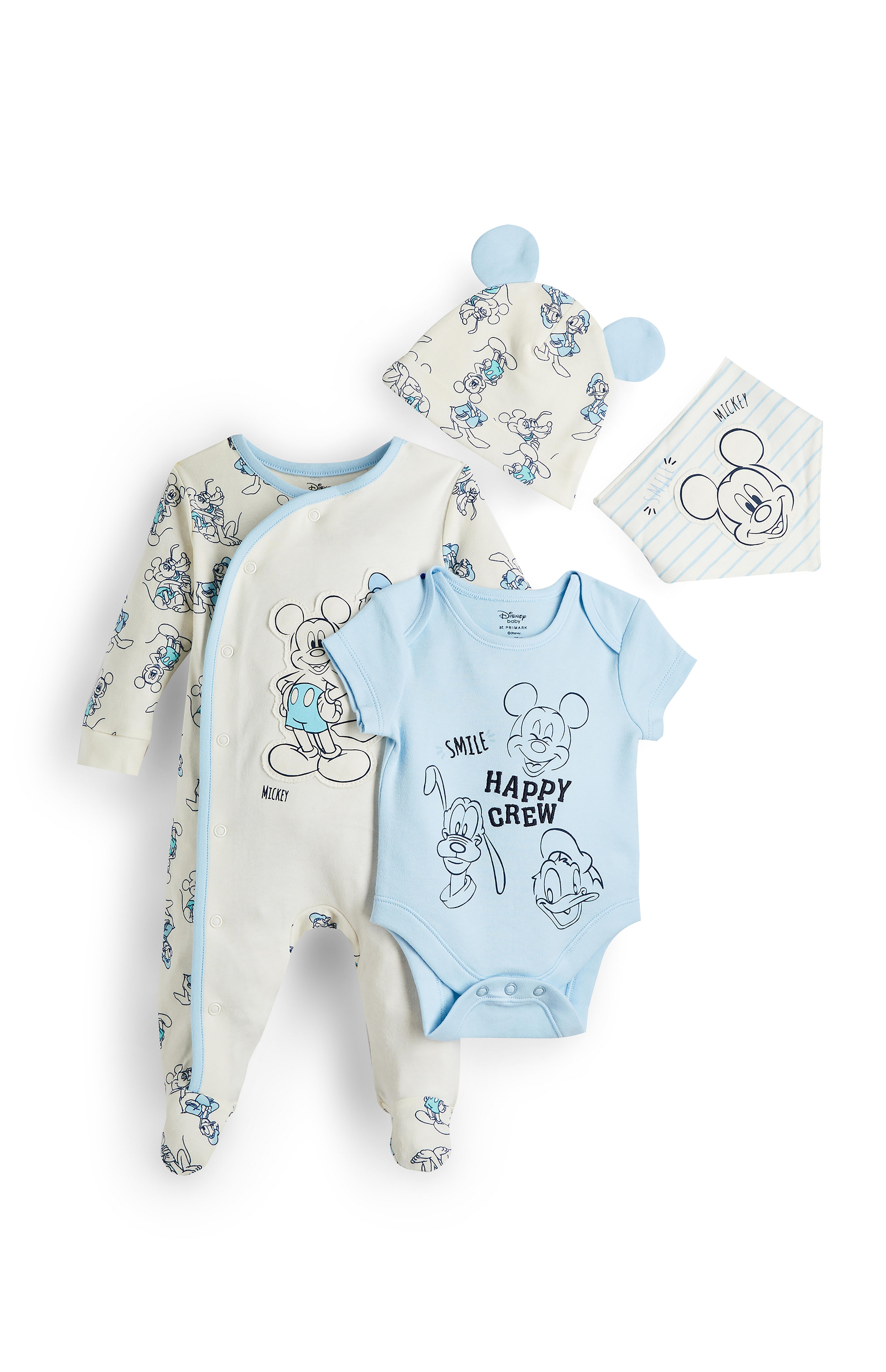 Baby Grow Baby Wardrobe Essentials Primark Usa