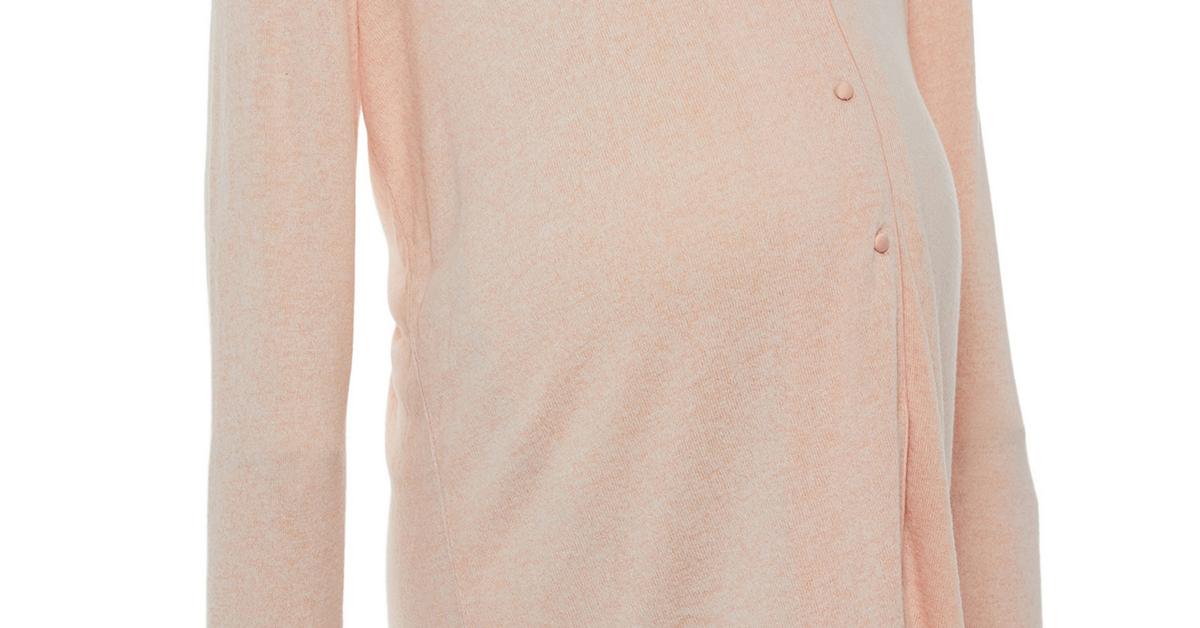 Peach Maternity Supersoft Nightshirt | Women's Pyjamas | Women's Clothing | Our Women's Fashion