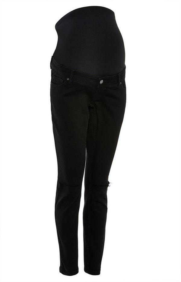 over bump maternity work trousers