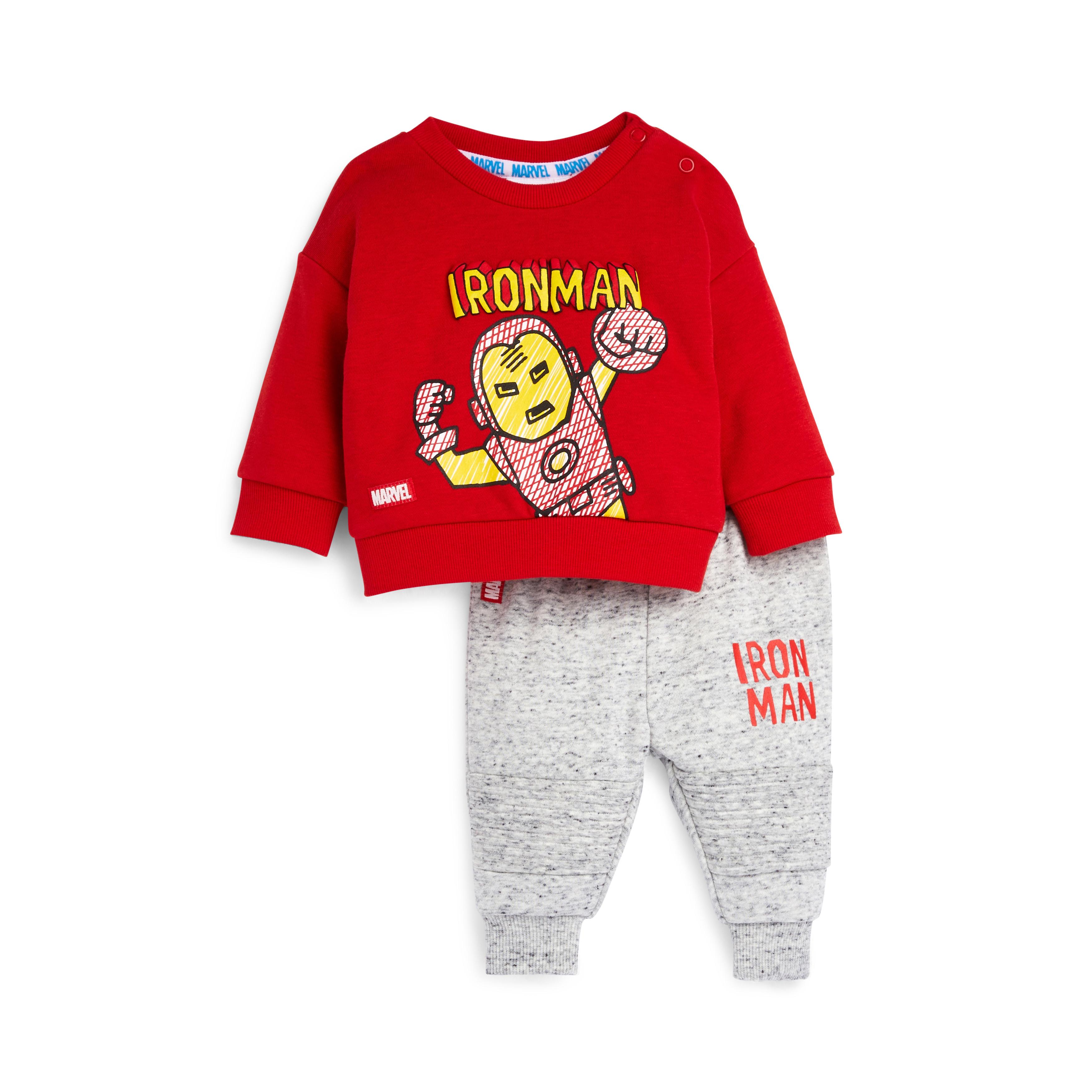 Ensemble De Loisirs Rouge Ironman Bebe Garcon Mode Bebe Garcon Vetements Bebe Et Nouveau Ne Mode Enfant Tous Les Produits Primark Primark France