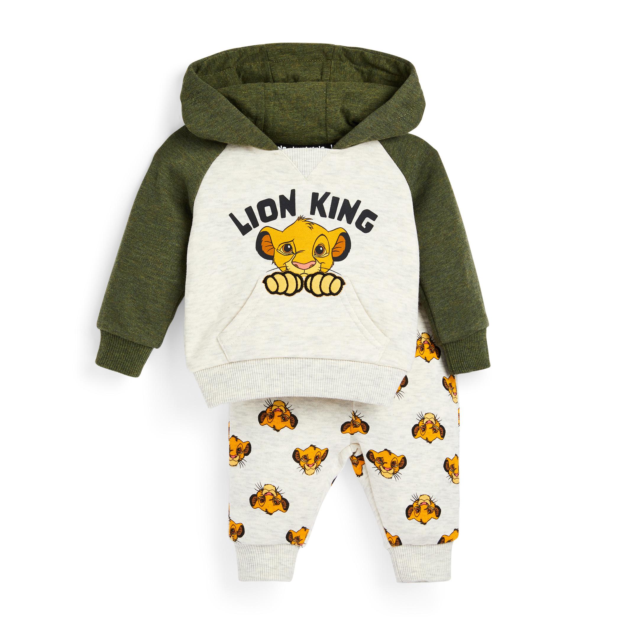 Baby Boy The Lion King Leisure Set 2 Piece Baby Boy Clothes Baby Newborn Clothes Kids Clothes All Primark Products Primark Uk