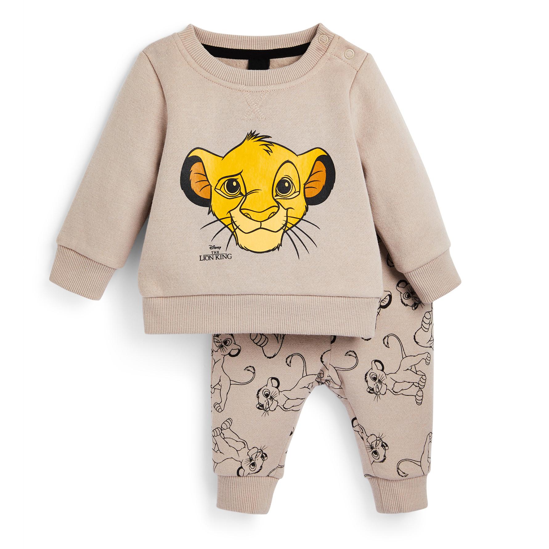 Baby Boy Grey Disney Lion King Sweater And Joggers Set Baby Boy Clothes Baby Newborn Clothes Kids Clothes All Primark Products Primark Uk