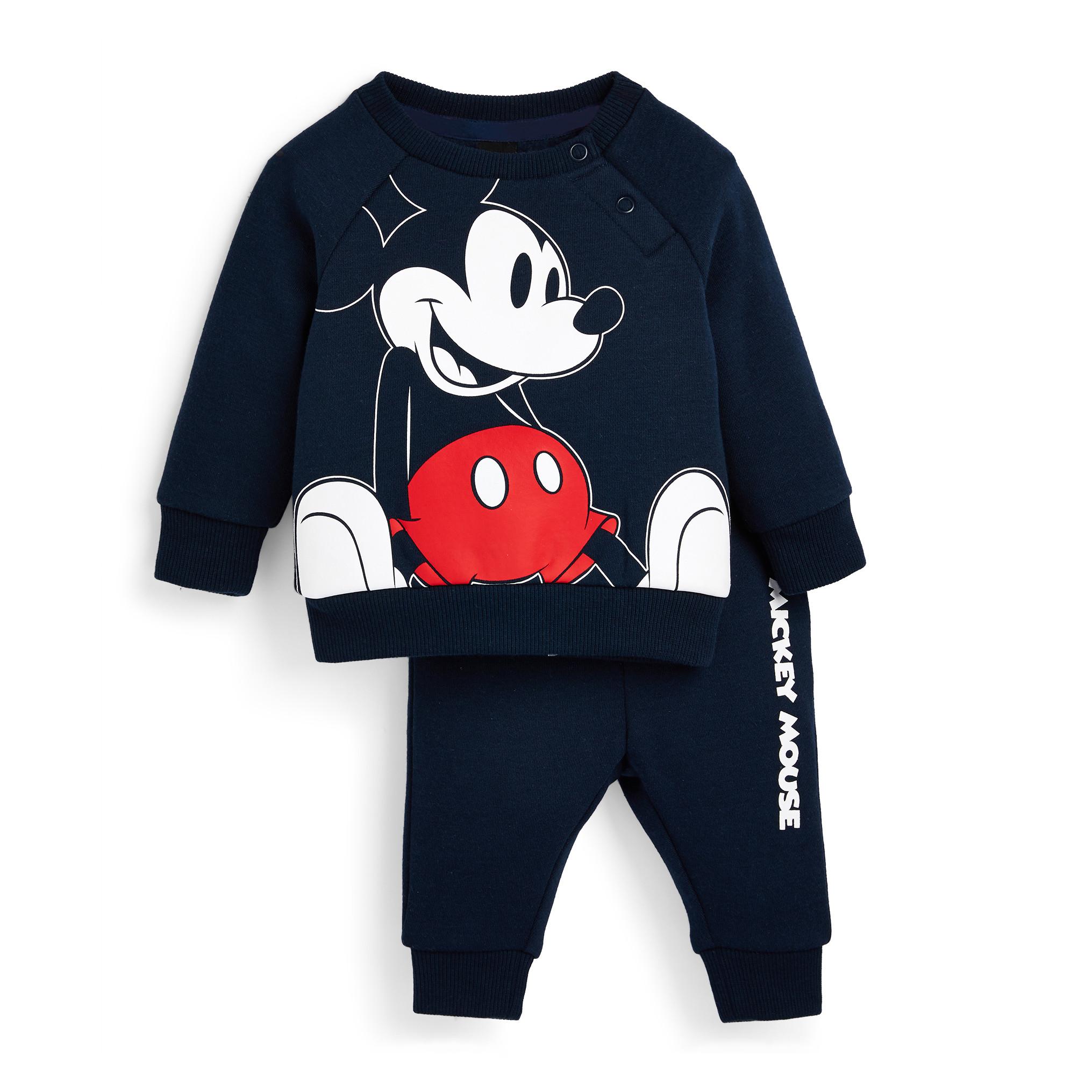 Baby Boy Navy Disney Mickey Mouse T Shirt And Shorts Set Baby Boy Clothes Baby Newborn Clothes Kids Clothes All Primark Products Primark Uk