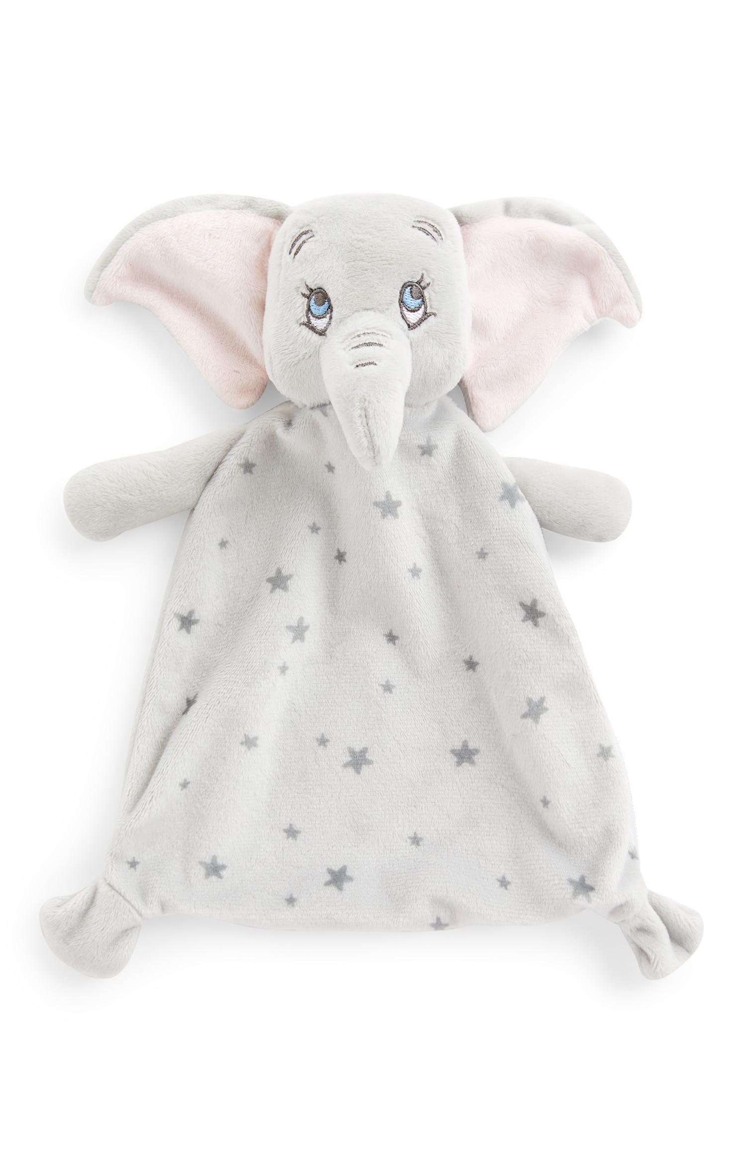 Grijs Disney Dumbo baby knuffeldoekje Babyaccessoires Kleding voor