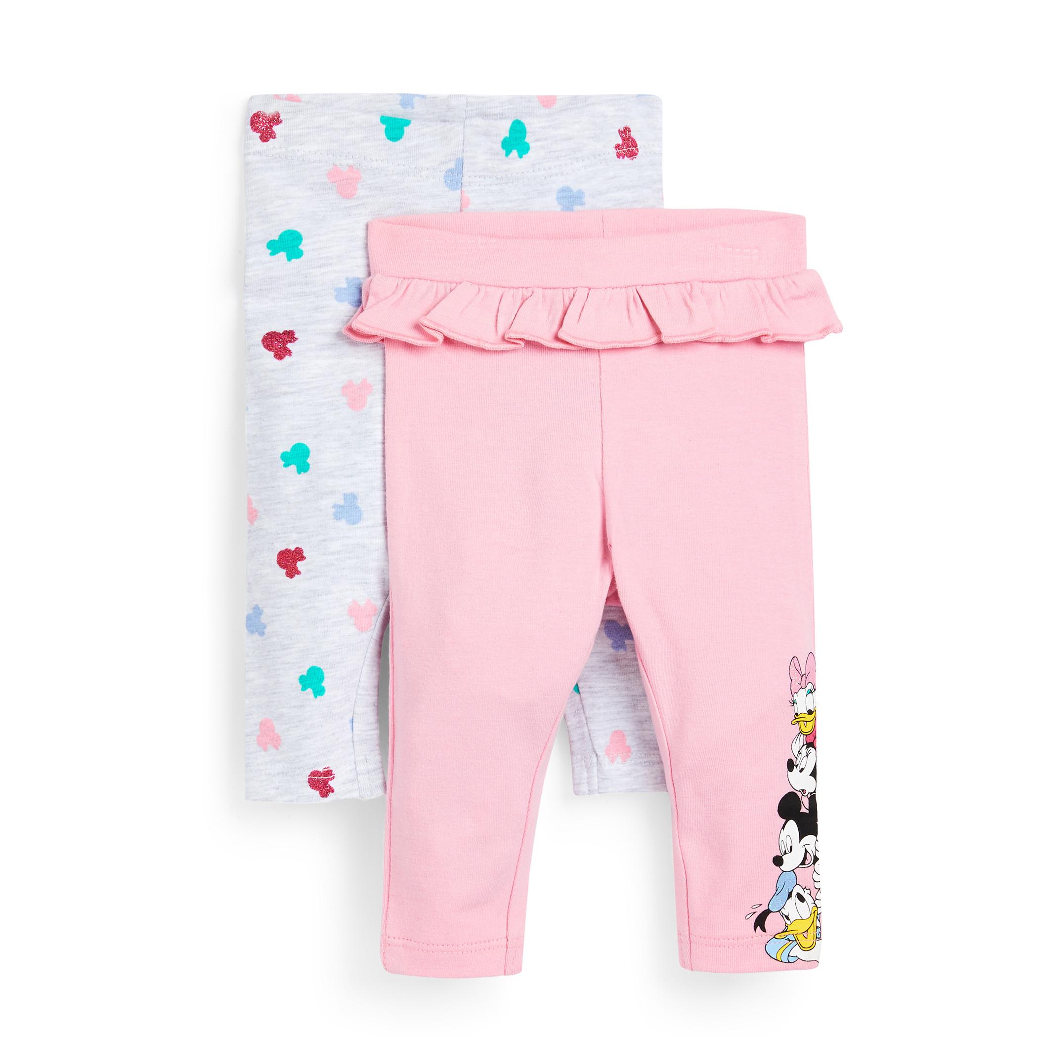 Lot De 2 Leggings Disney Minnie Mouse Bebe Fille Vetements Bebe Fille Vetements Bebe Et Nouveau Ne Mode Enfant Tous Les Produits Primark Primark Belgique Francaise