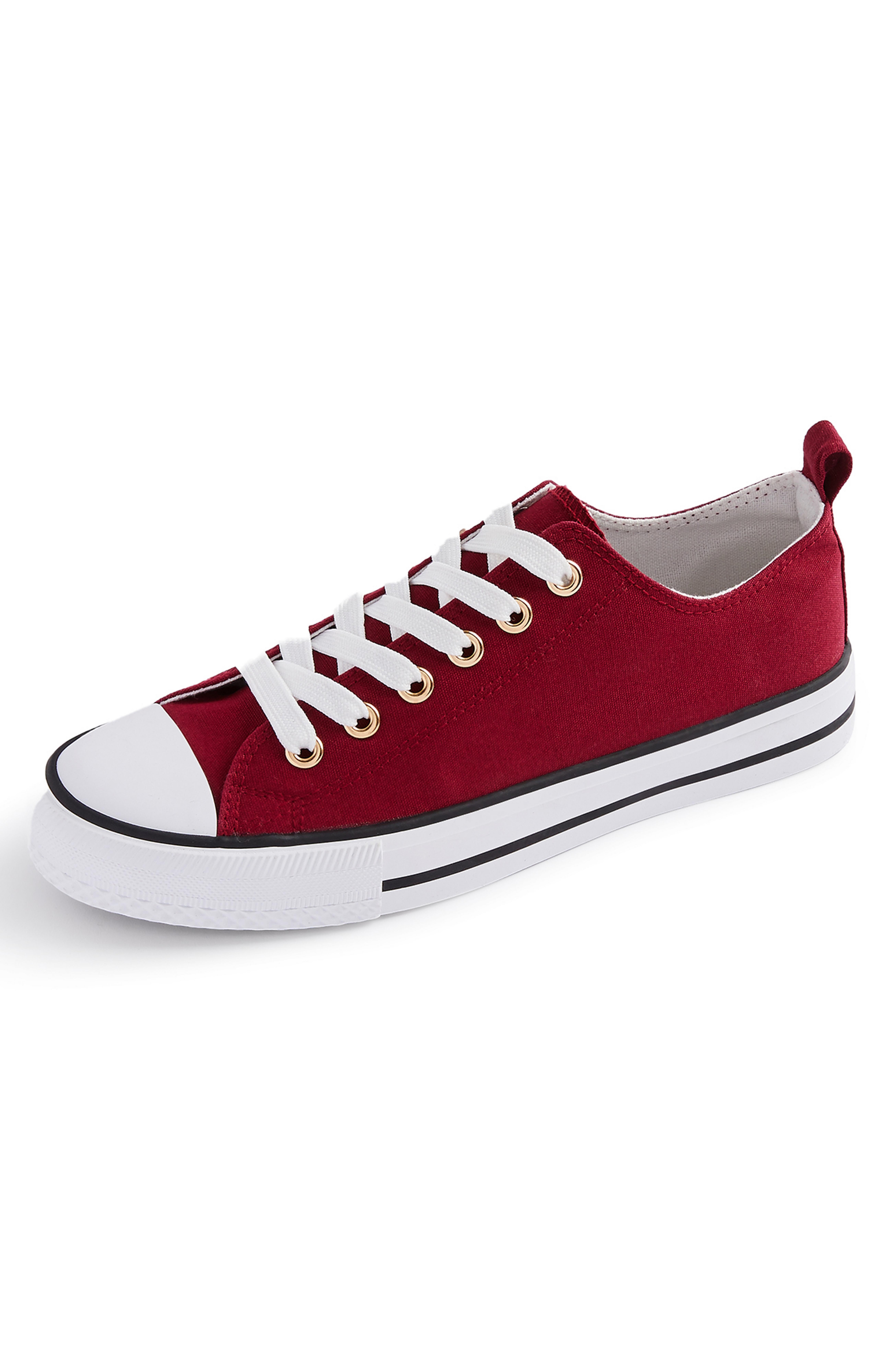 primark ladies red shoes