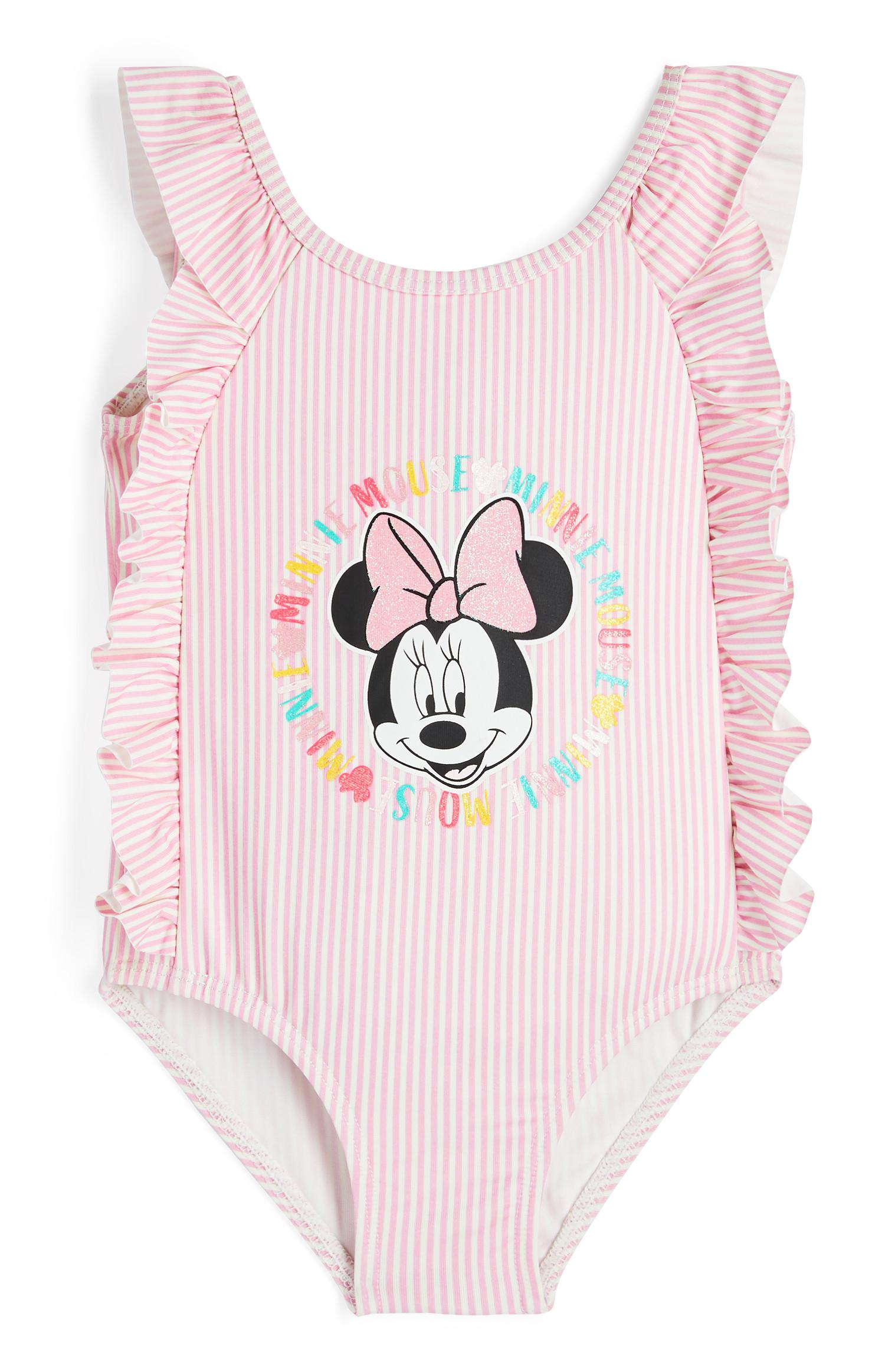 Maillot De Bain Rose Disney Minnie Mouse Bebe Fille Vetements Bebe Fille Vetements Bebe Et Nouveau Ne Mode Enfant Tous Les Produits Primark Primark Belgique Francaise