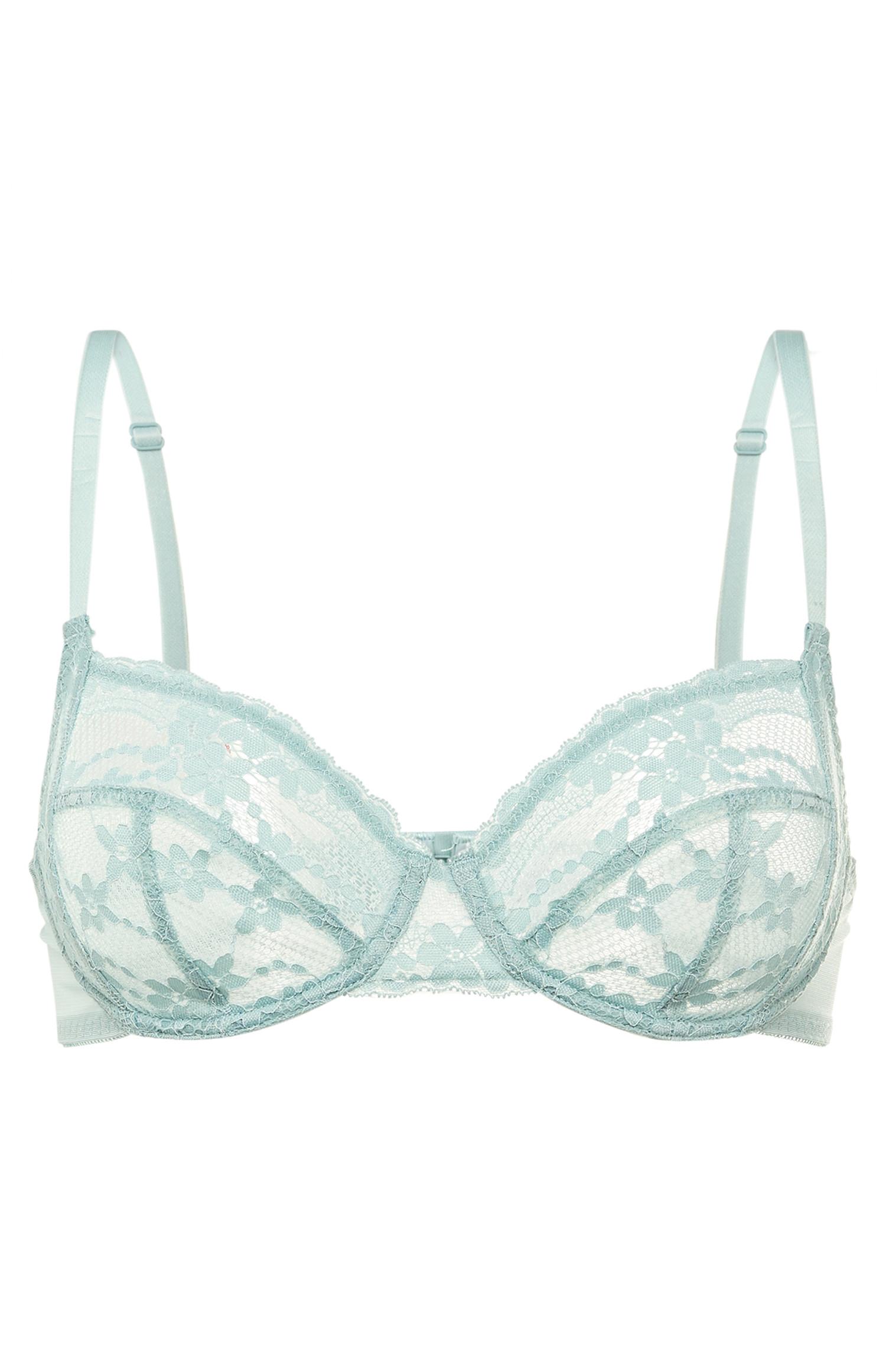 Mint Green NonPadded Bra In Sizes AD Bras Lingerie & Underwear