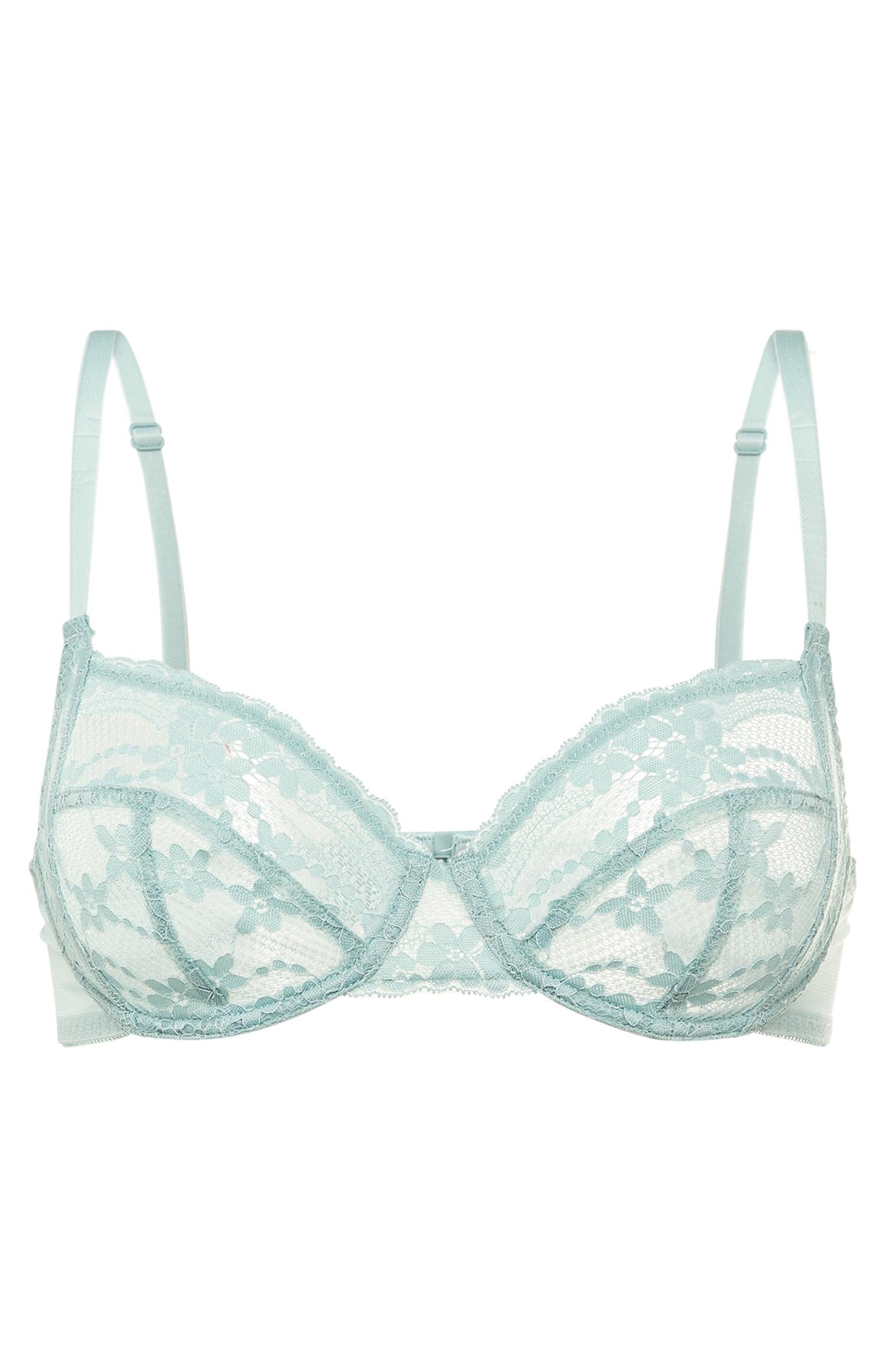 Mint Green Non-Padded Bra In Sizes A-D | Bras | Lingerie & Underwear ...