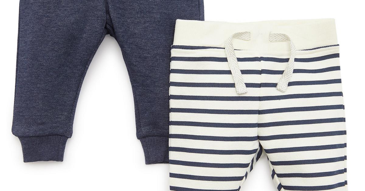Baby Girl Navy Joggers 2 Pack | Baby Girl Clothes | Baby & Newborn Clothes | Kids Clothes | All