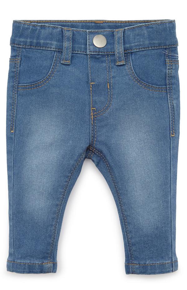 Baby Girl Blue Denim Jeans