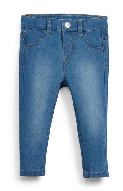 Blaue Slim-Fit-Jeans für Babys (M)