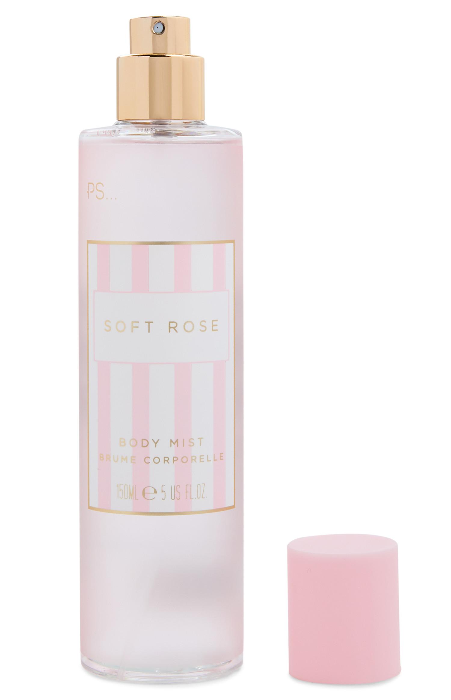 Soft Rose 150ml Body Mist | Women's Fragrance: Perfumes \u0026 Body Mists |  Makeup Sets \u0026 Beauty Products | Makeup \u0026 Cosmetics | All Primark Products |  Primark UK