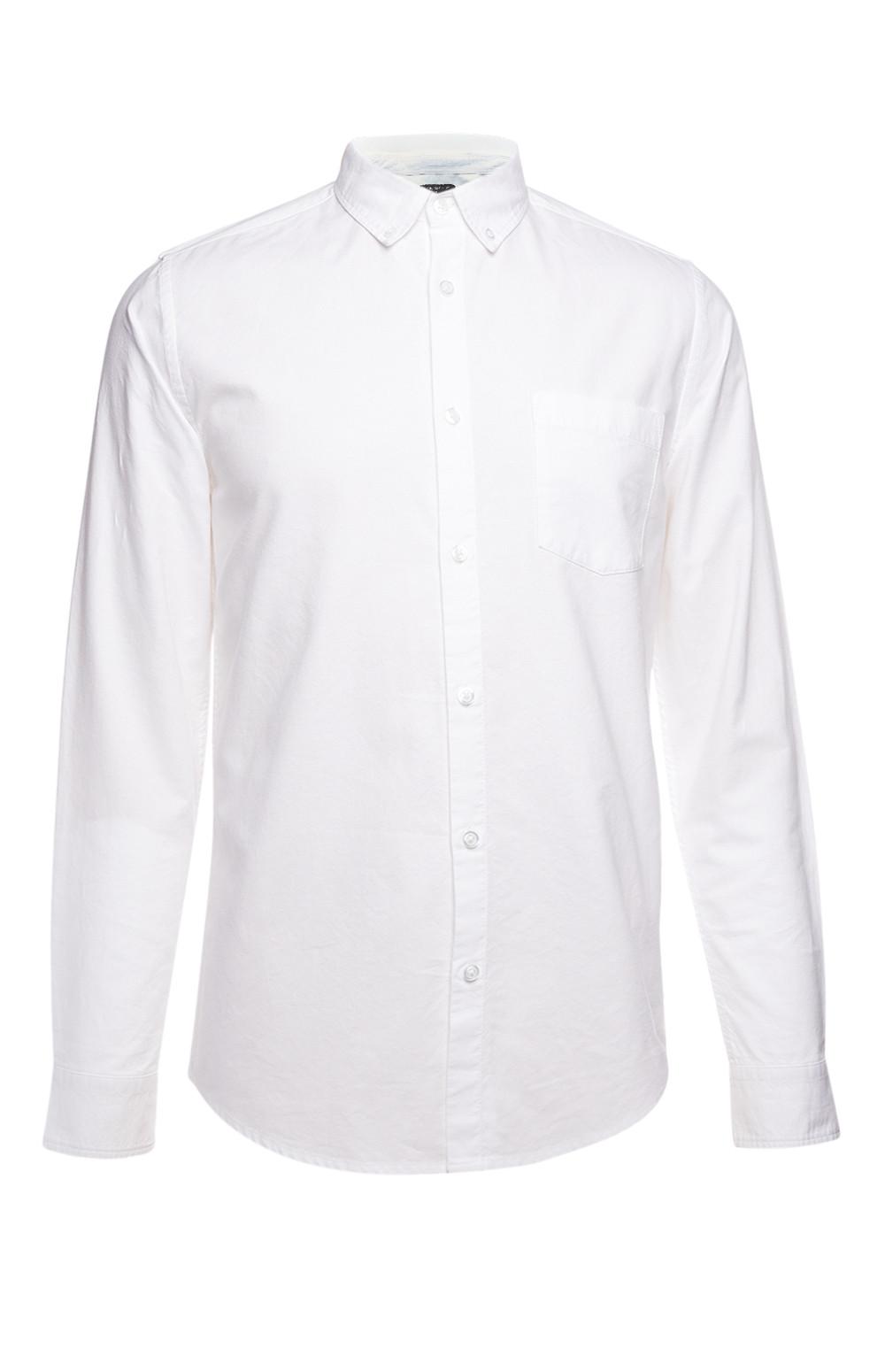 White Short Sleeve Regular Fit Shirt Men S Long Sleeve Shirts Shirt S For Men Men S Clothing Our Full Men S Fashion Range All Primark Products Primark Uk