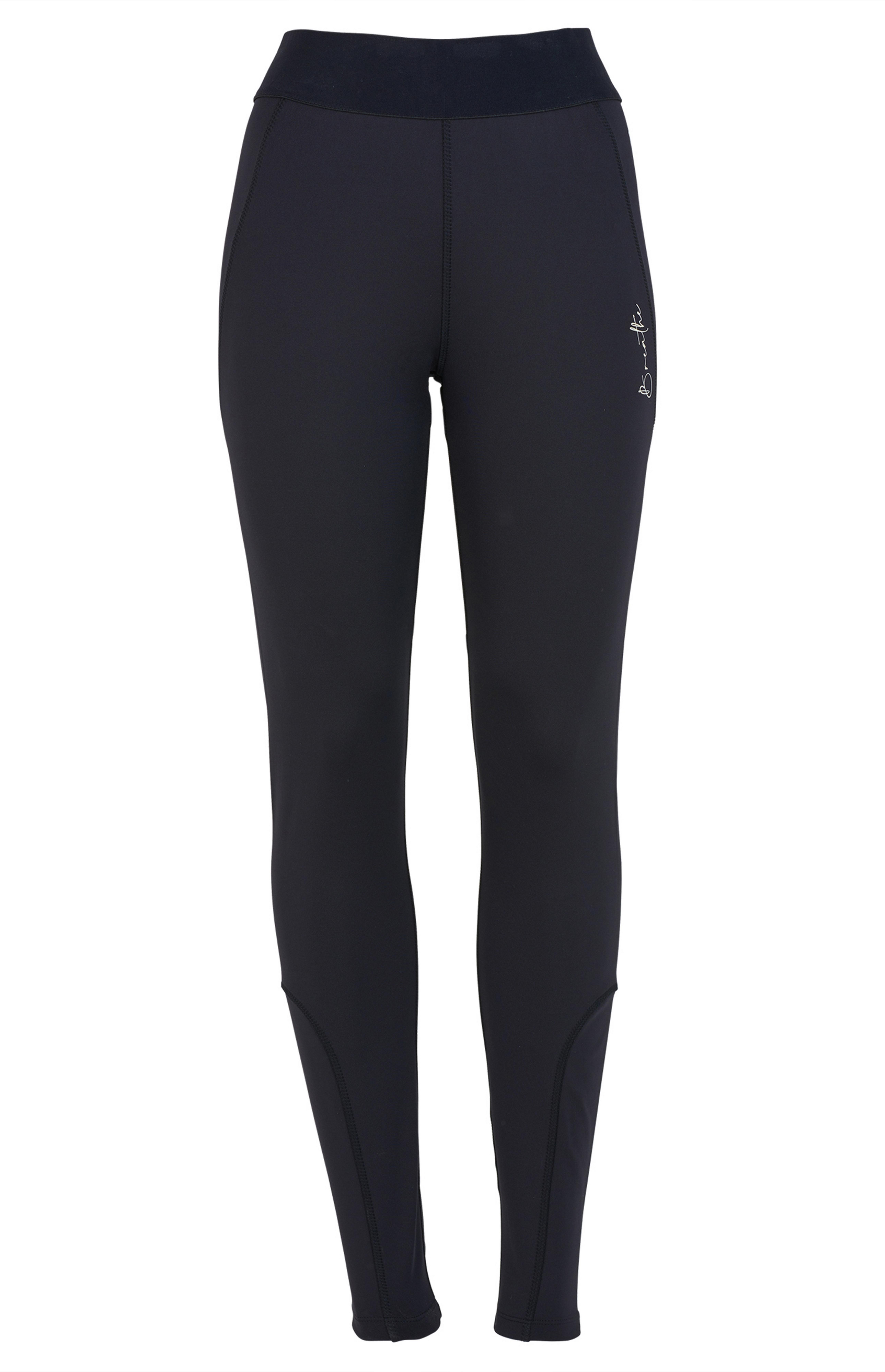 Black Activate Sports Leggings Women's Gym Clothes Women's Clothing