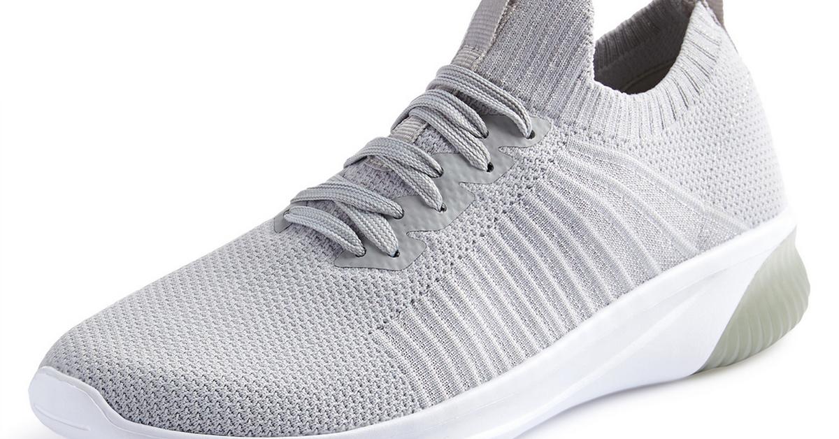 Grey Functional Sock Trainers | Women's Trainers | Women's Shoes ...