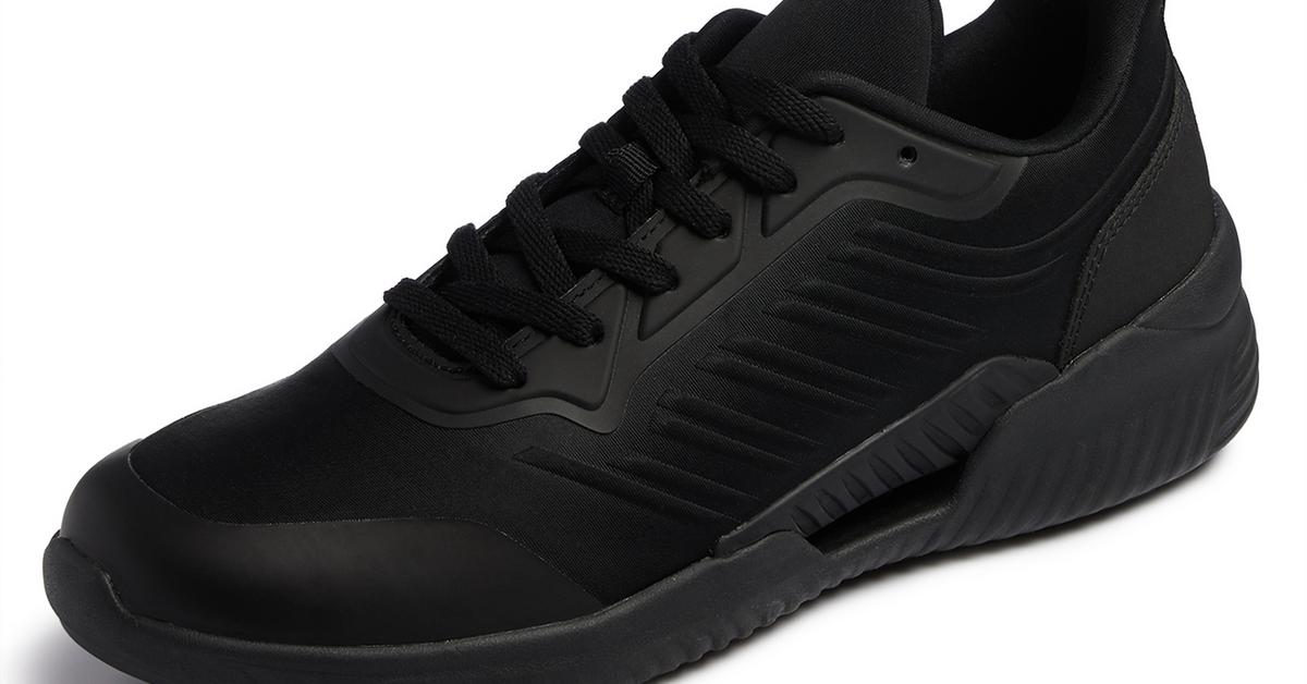 Black Sports Trainers | Men's Sportswear | Men's Clothing | Our Men's Fashion Range | All