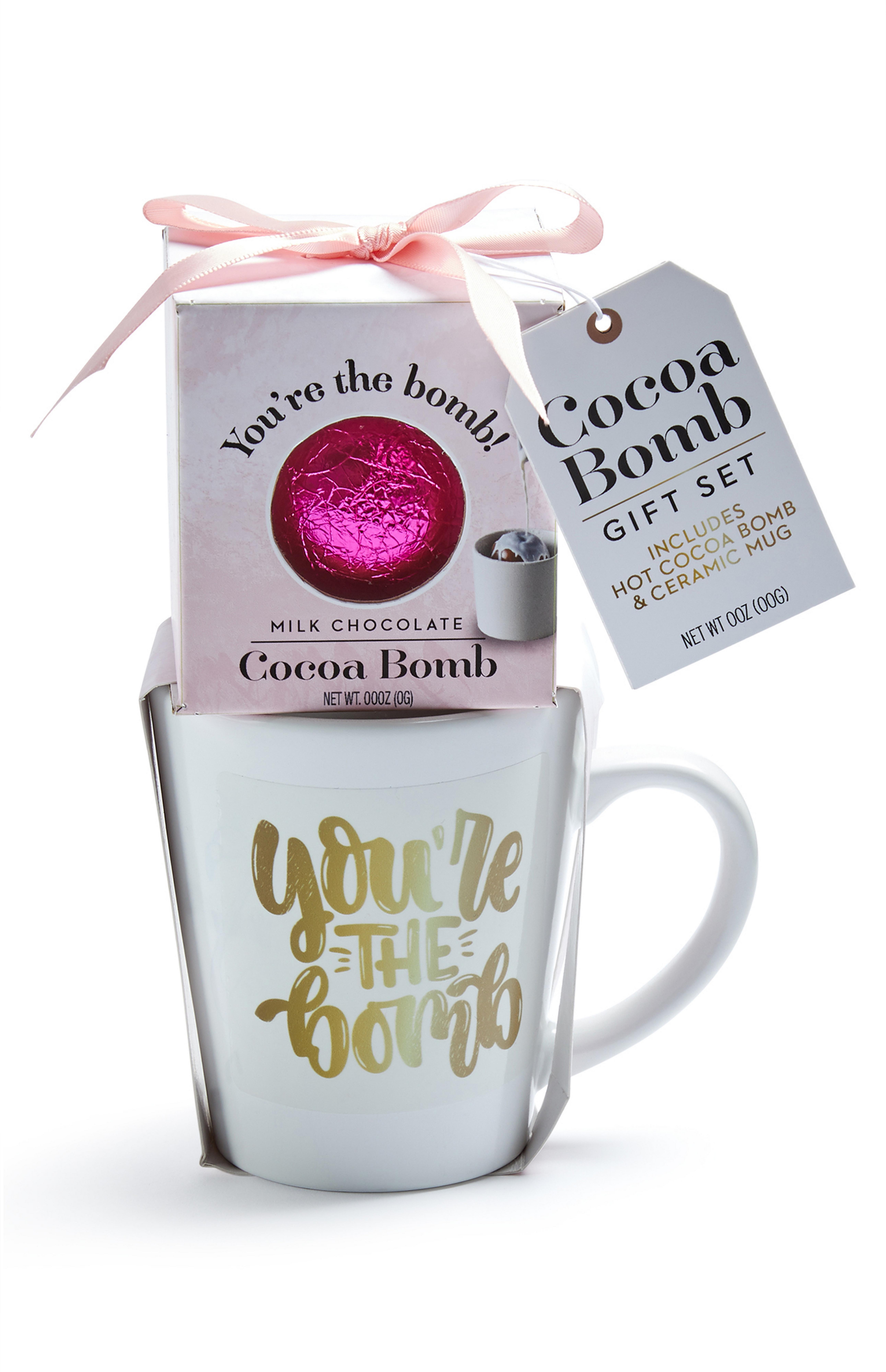 Hot Chocolate Cocoa Melt And Mug Gift Set Gifts Games, Mugs, Gadgets
